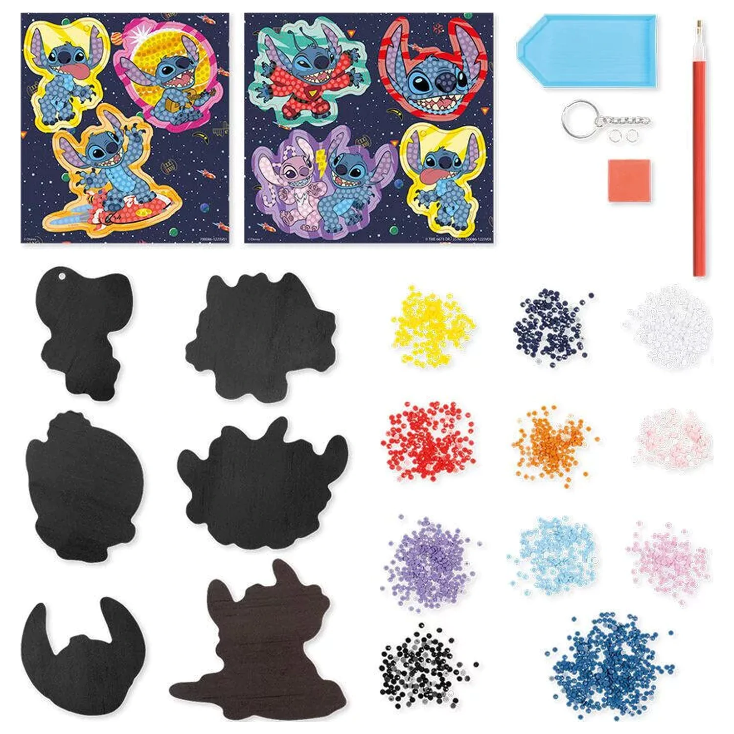 Stitch Aliens kreatívny set 3 v 1 produktová fotografia
