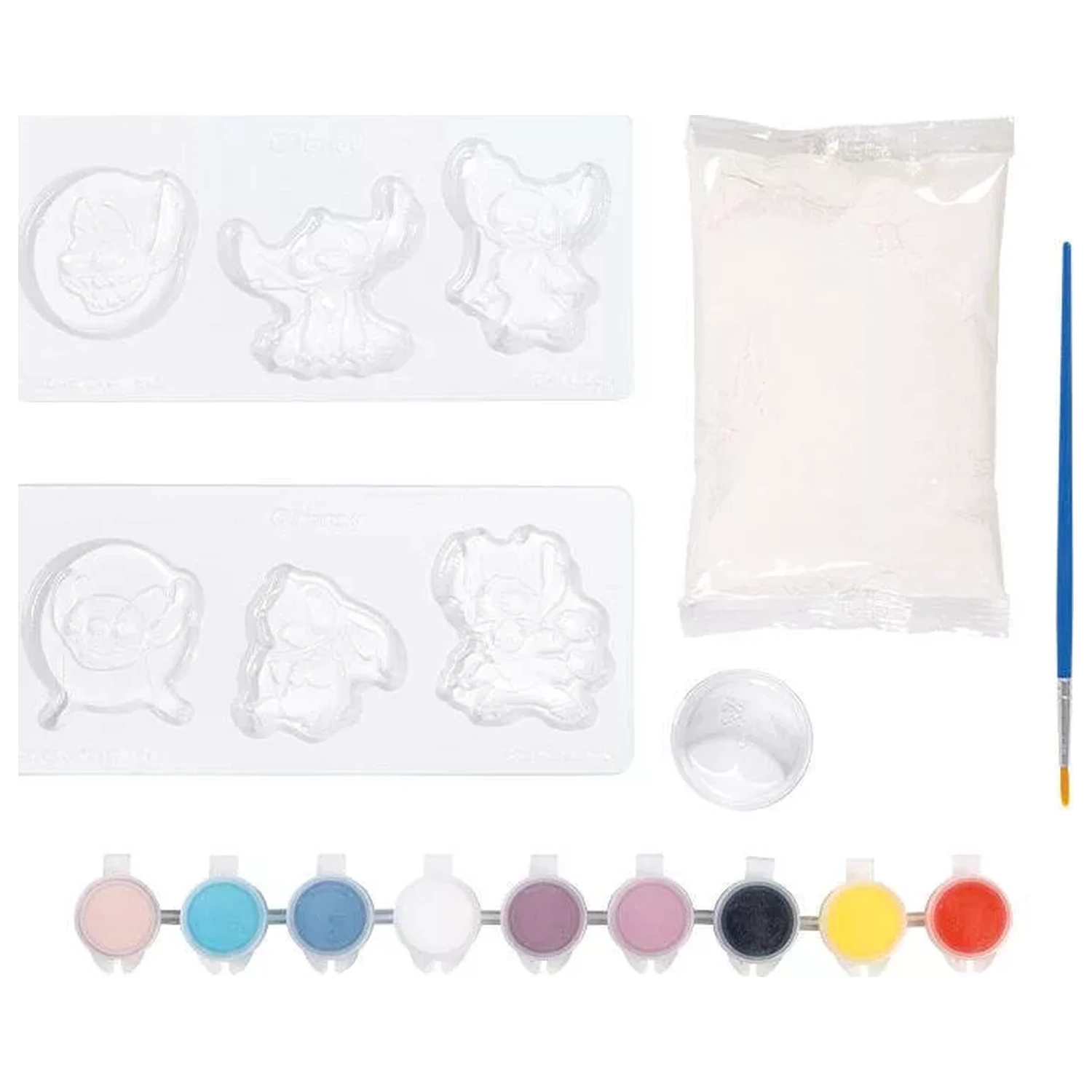 Stitch Aliens kreatívny set 3 v 1 produktová fotografia