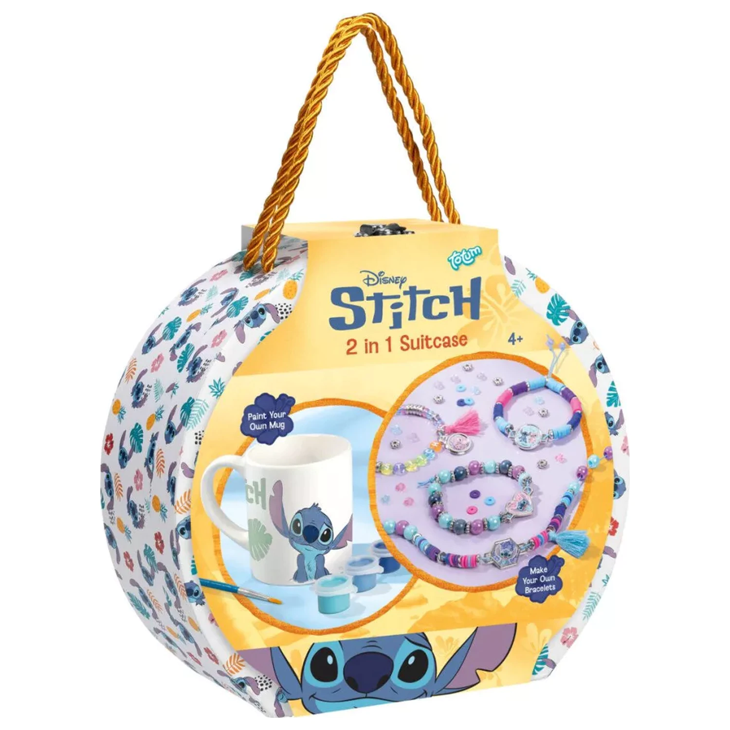 Stitch Aloha kreatívna súprava 2 v 1 v kufri produktová fotografia