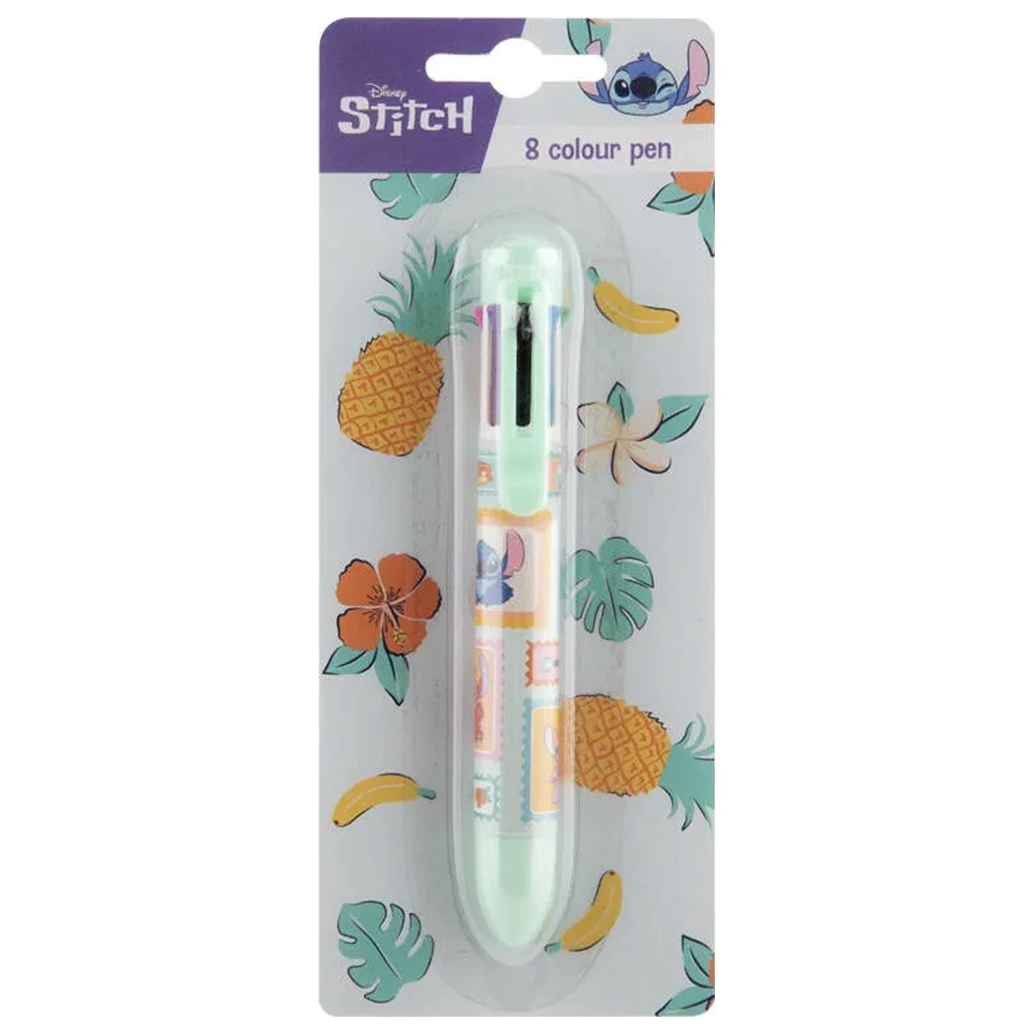 Stitch Aloha 8 farebné pero produktová fotografia