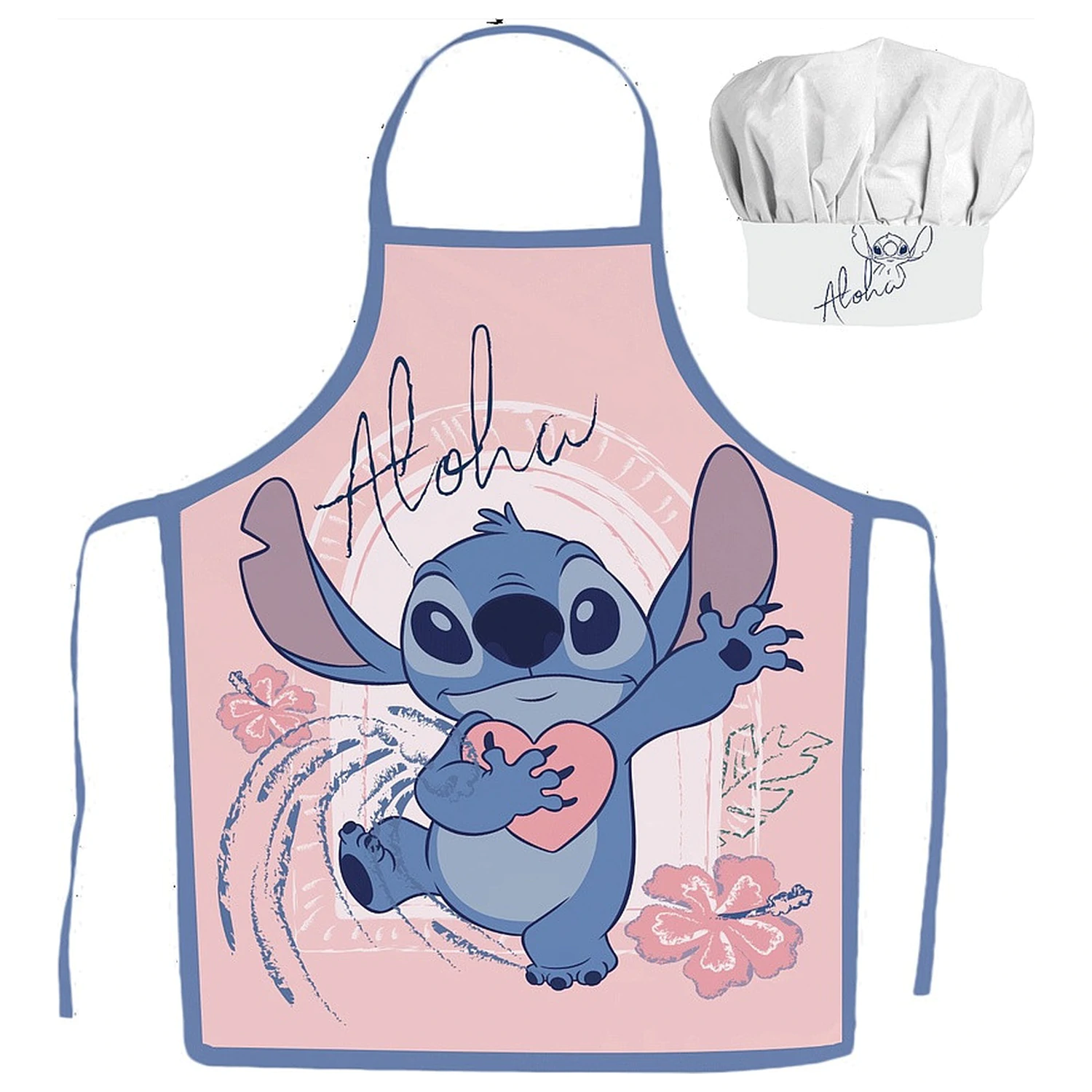 Lilo & Stitch Aloha Detská zástera 2-dielna súprava produktová fotografia