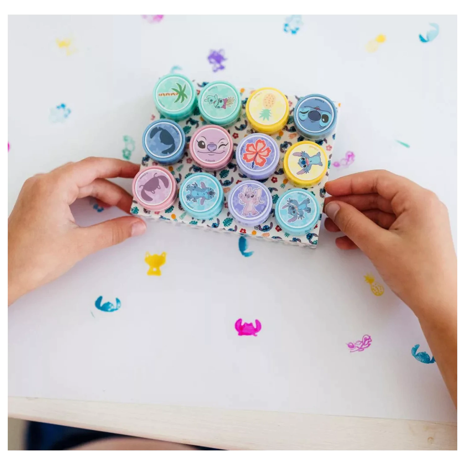 Stitch Aloha tlačiarenský set 12 kusov produktová fotografia