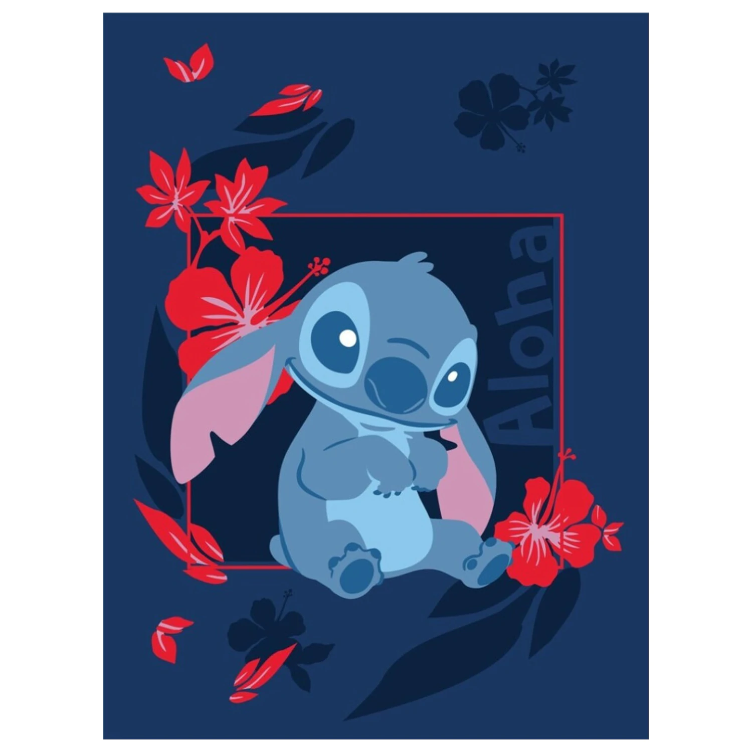 Stitch Aloha deka produktová fotografia