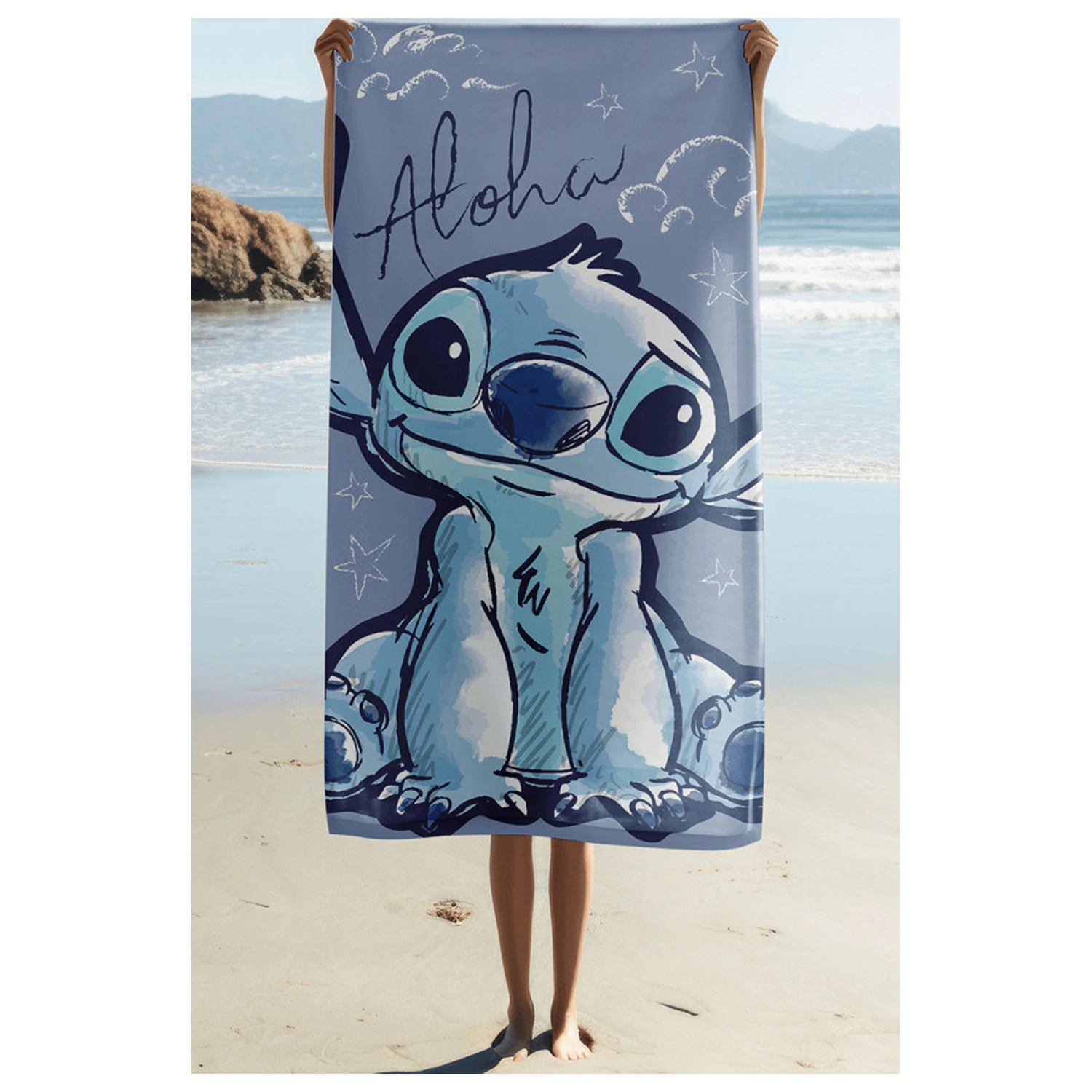 Stitch Aloha uterák 70x140cm produktová fotografia