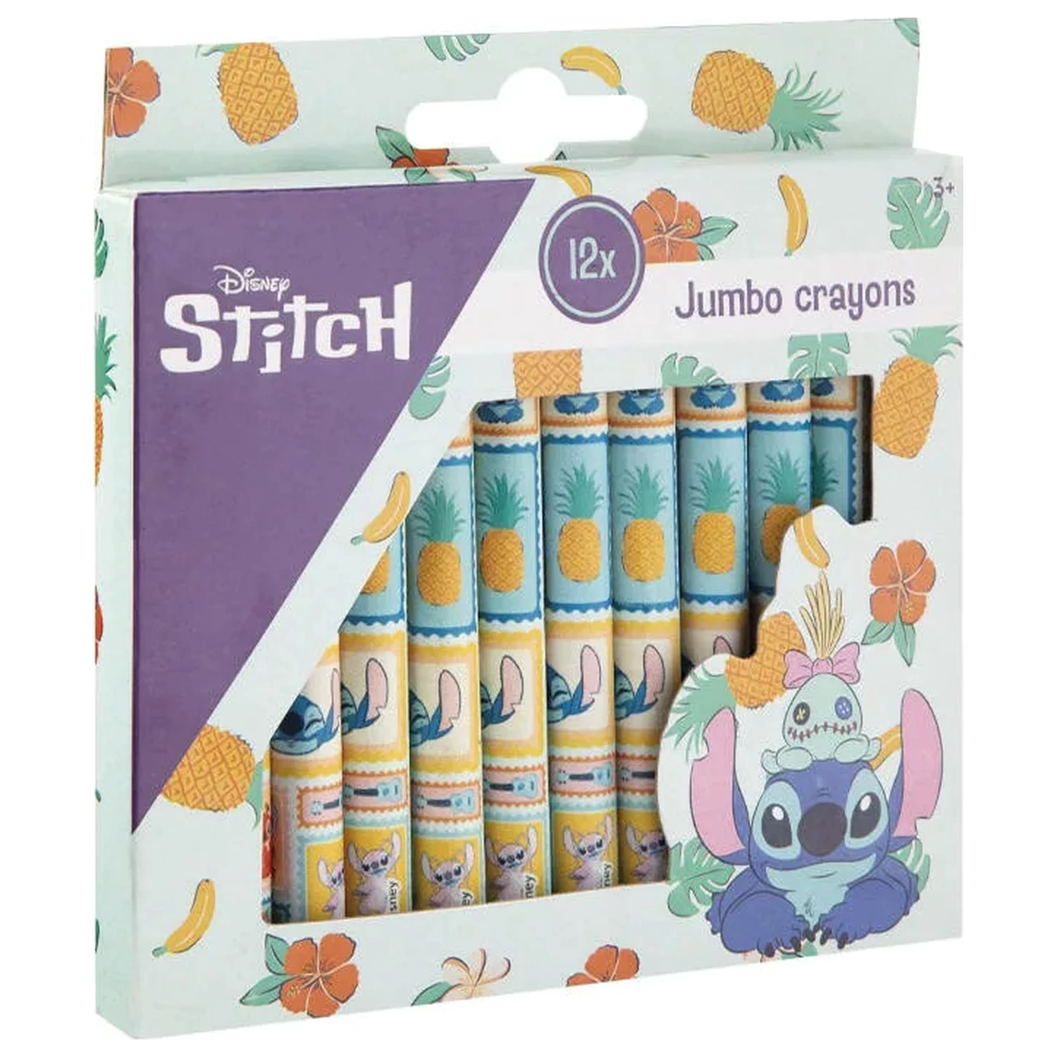 Stitch Aloha Crayons balenie po 12 kusov produktová fotografia