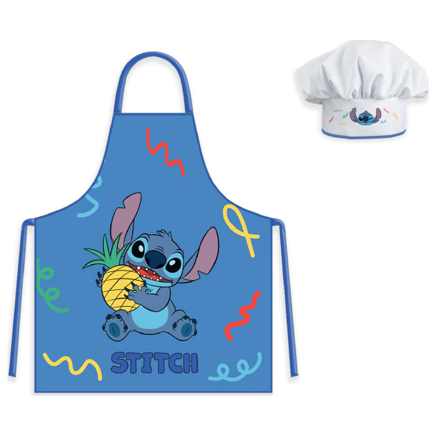 Detská zástera Stitch Pineapple 2-dielna súprava produktová fotografia