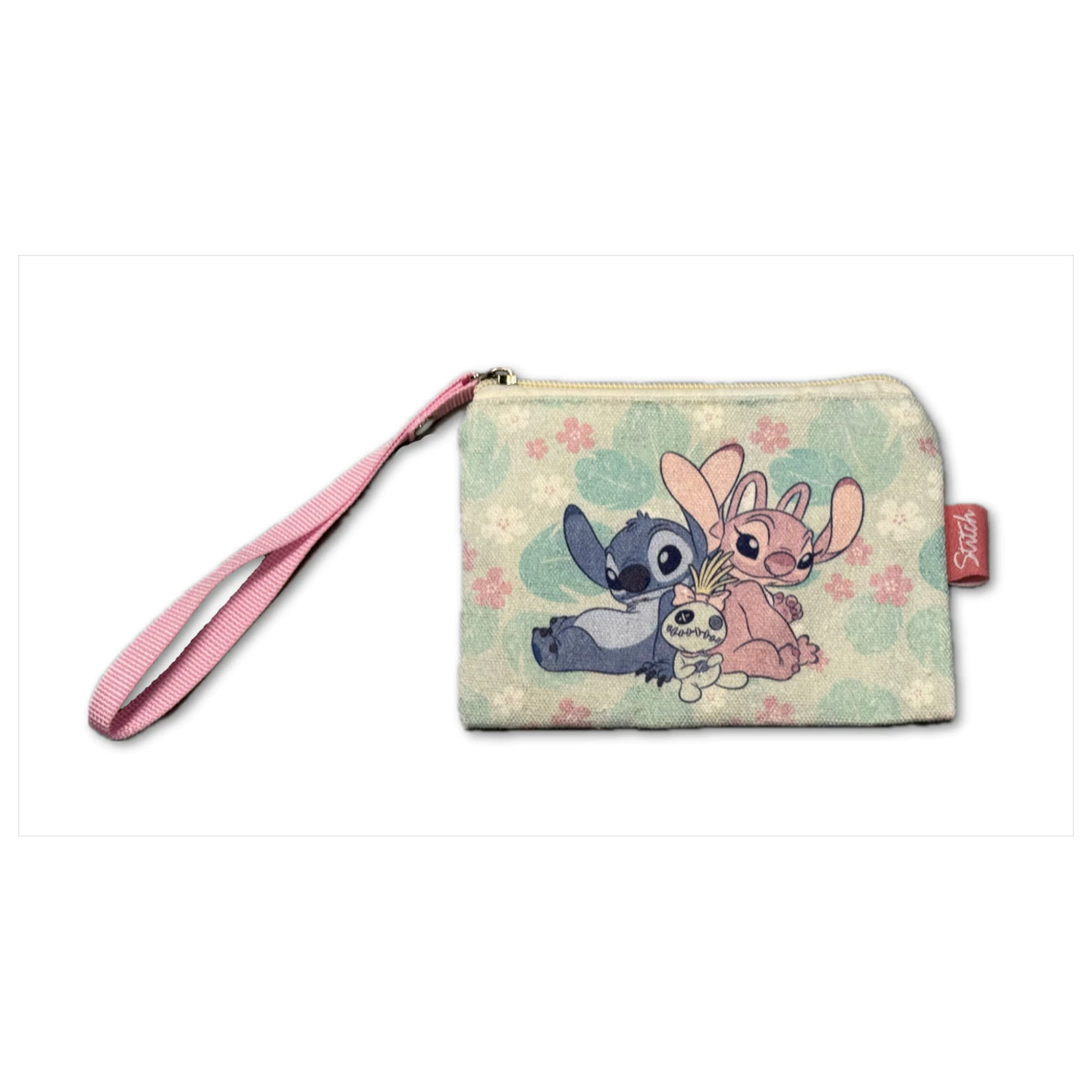 Stitch & Angel Bundle Summer Wave taška cez rameno + peňaženka s vreckom produktová fotografia