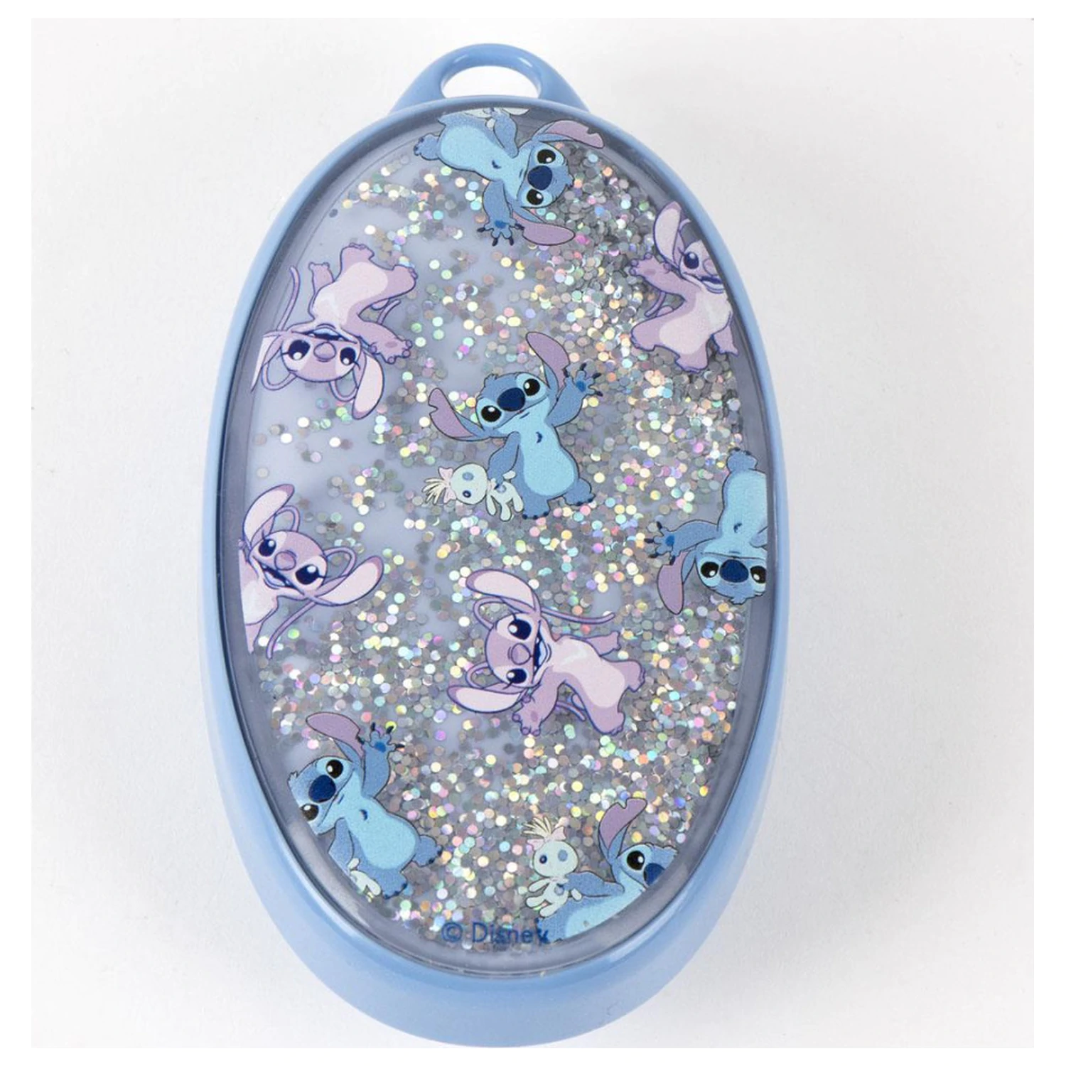 Stitch Angel trblietavá kefa na vlasy, hrebeň 13 cm produktová fotografia