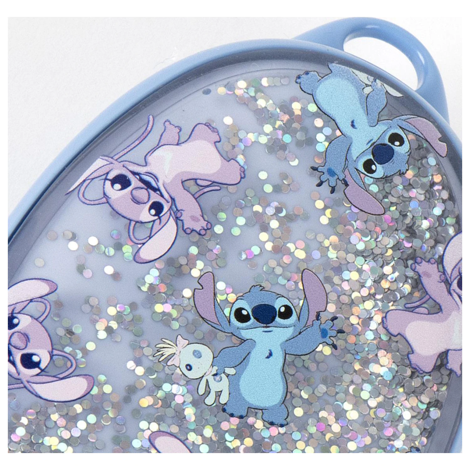 Stitch Angel trblietavá kefa na vlasy, hrebeň 13 cm produktová fotografia