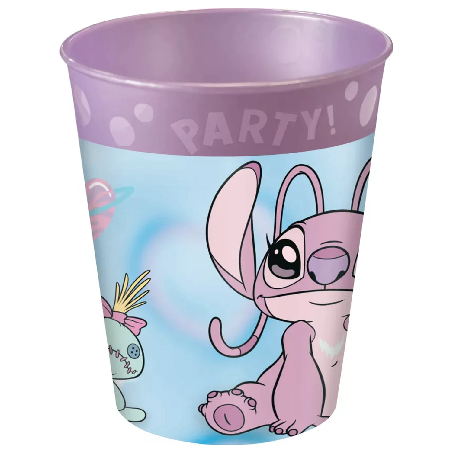Stitch and Angel Cute micro premium plastový pohár sada 4 ks 250 ml produktová fotografia