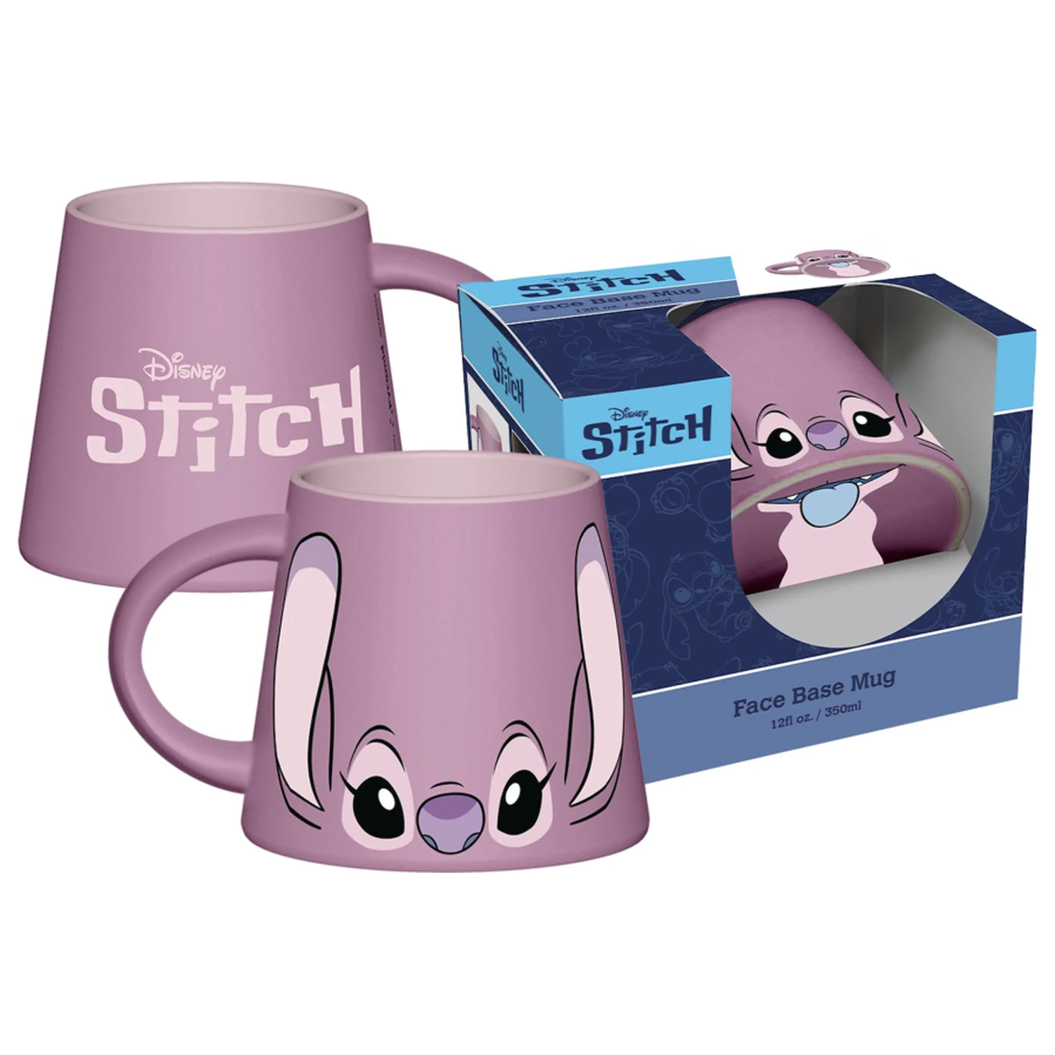 Stitch Angel Face Base Hrnček 350 ml produktová fotografia
