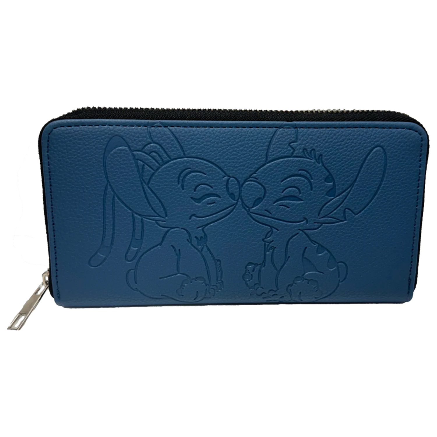 Stitch & Angel Fashion Duo modrá peňaženka produktová fotografia