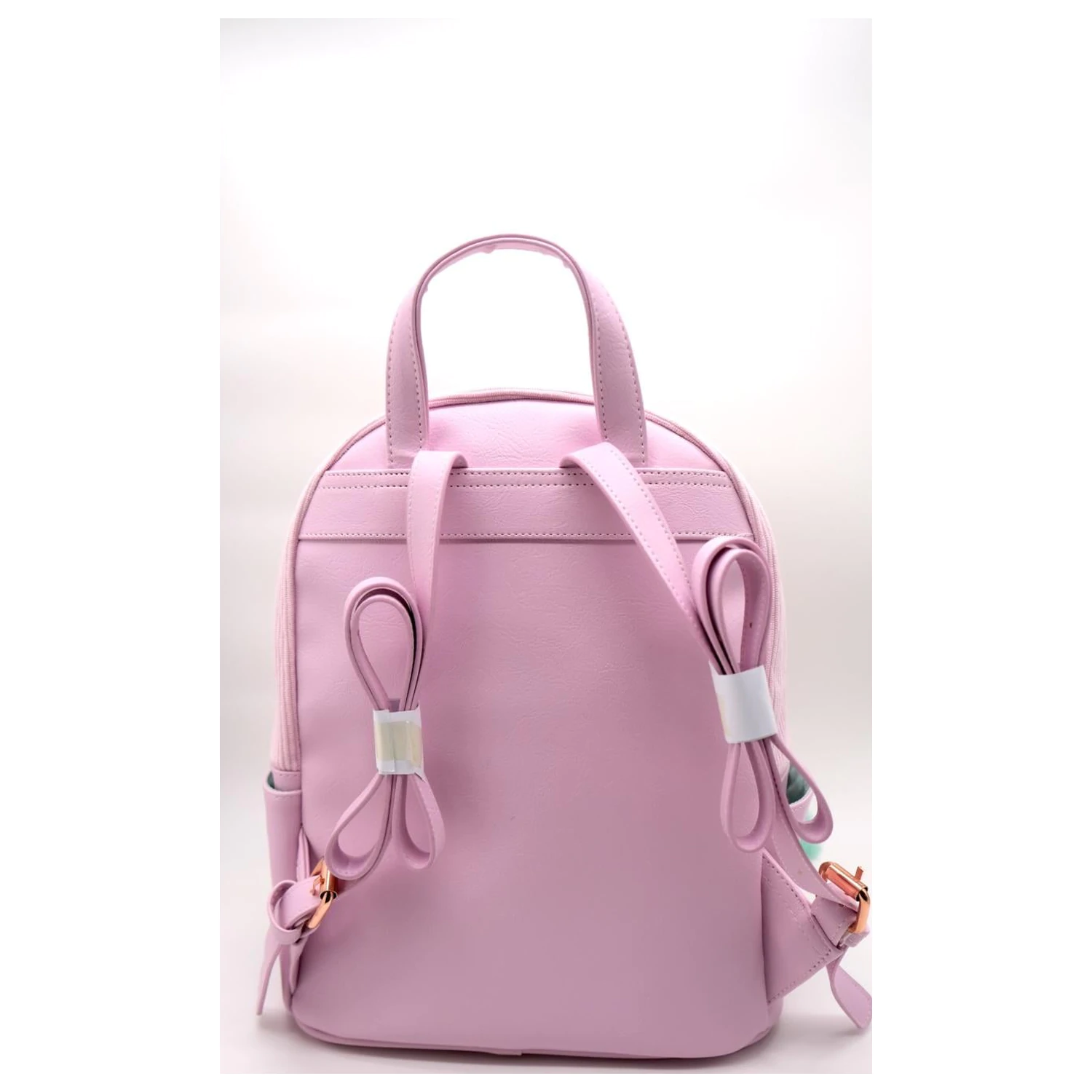 Stitch & Angel Fashion Duo ružový menčestrový batoh 32x25x14cm produktová fotografia