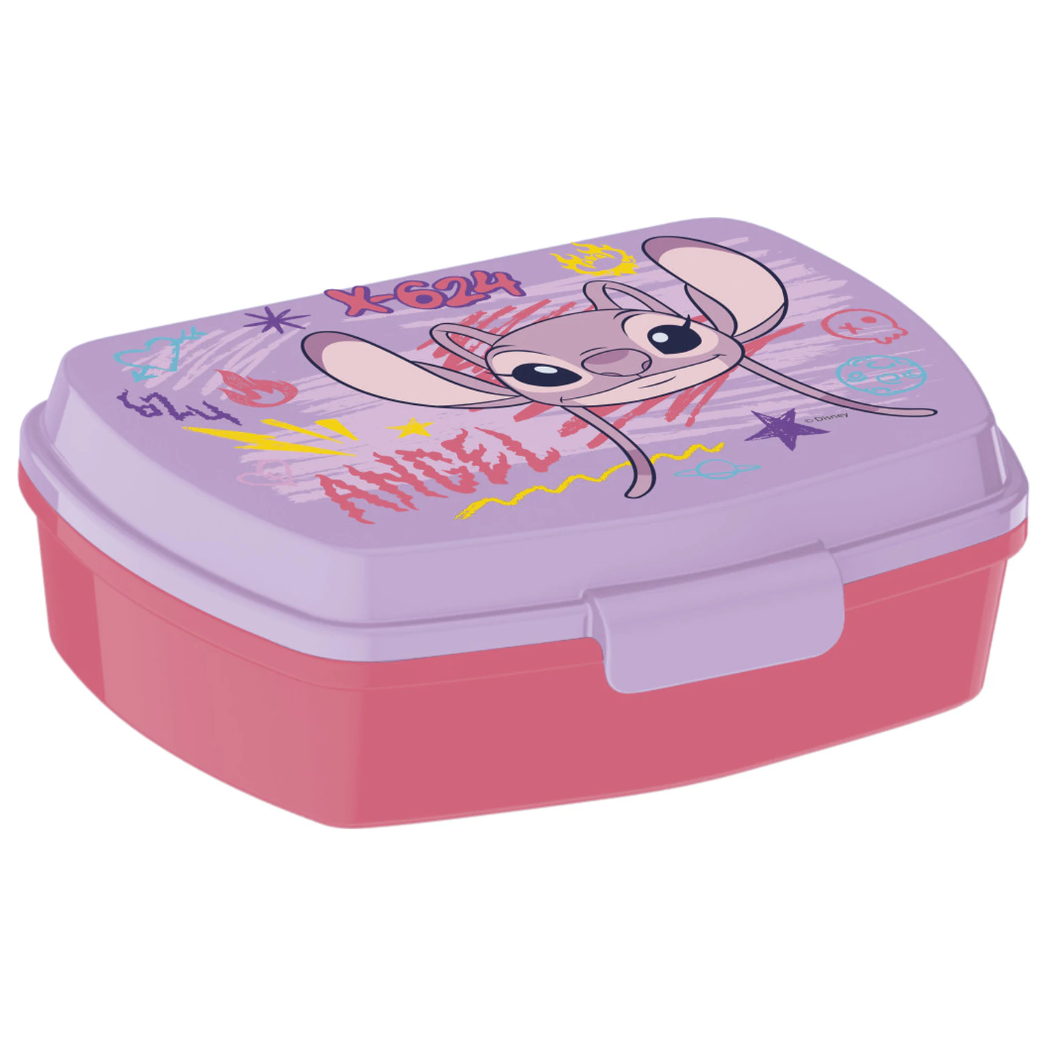 Stitch Angel vtipný box na sendviče produktová fotografia