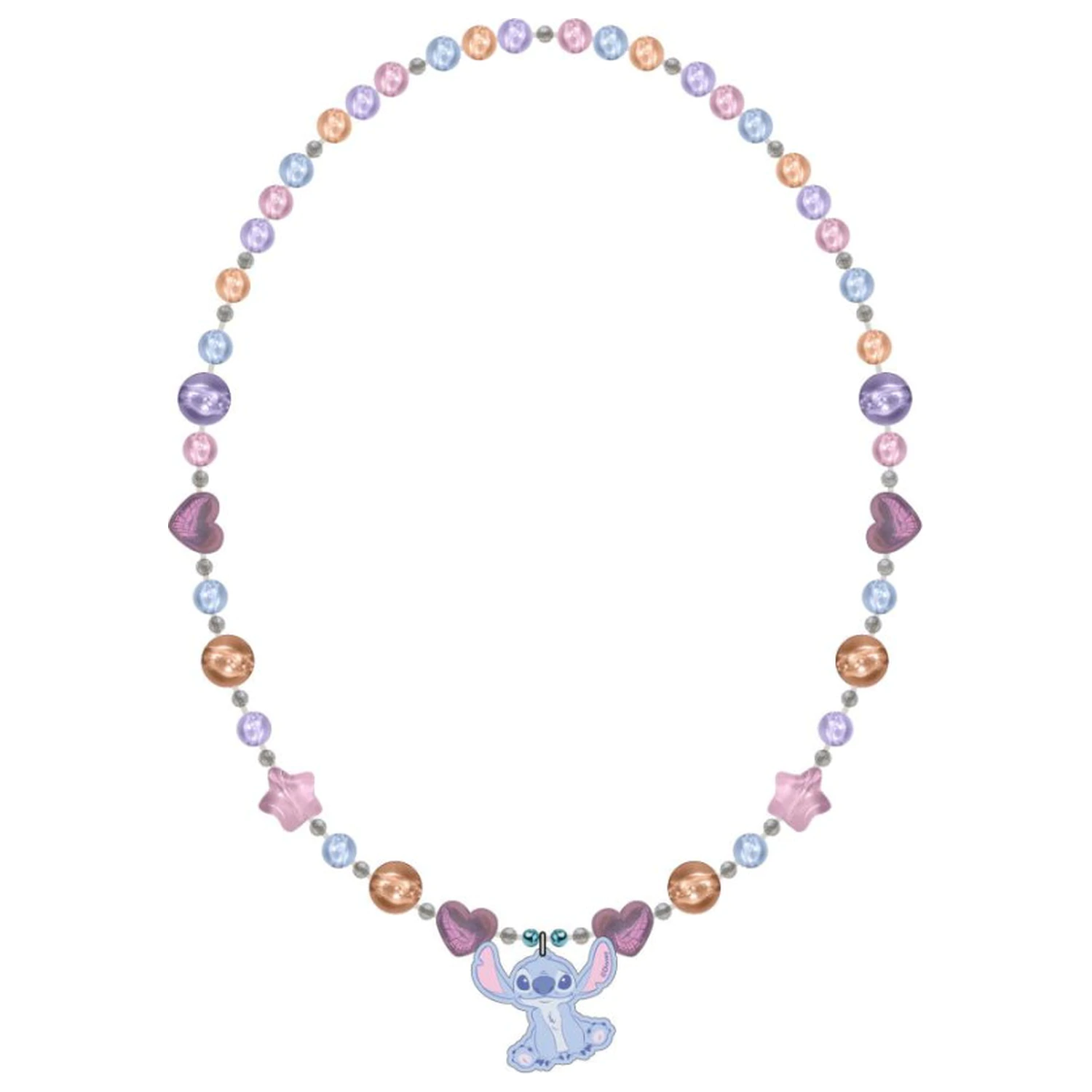 Stitch Angel Korálkový náhrdelník produktová fotografia