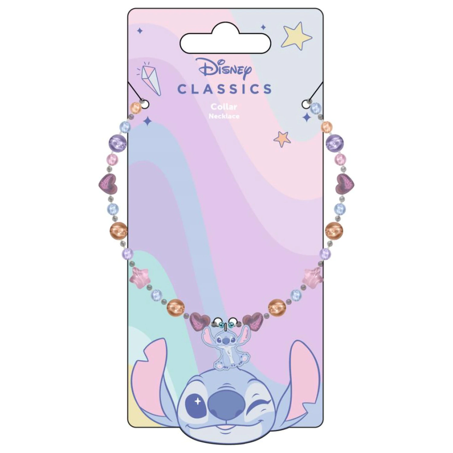 Stitch Angel Korálkový náhrdelník produktová fotografia
