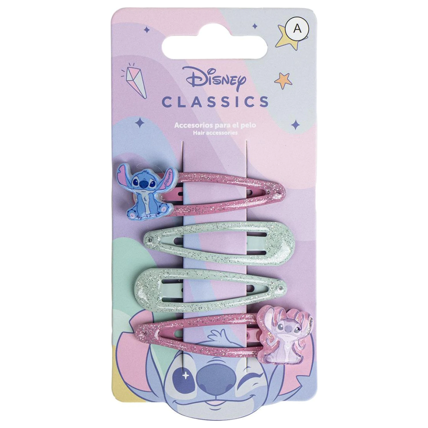 Stitch sponky do vlasov Angel Hair, súprava 4 ks produktová fotografia