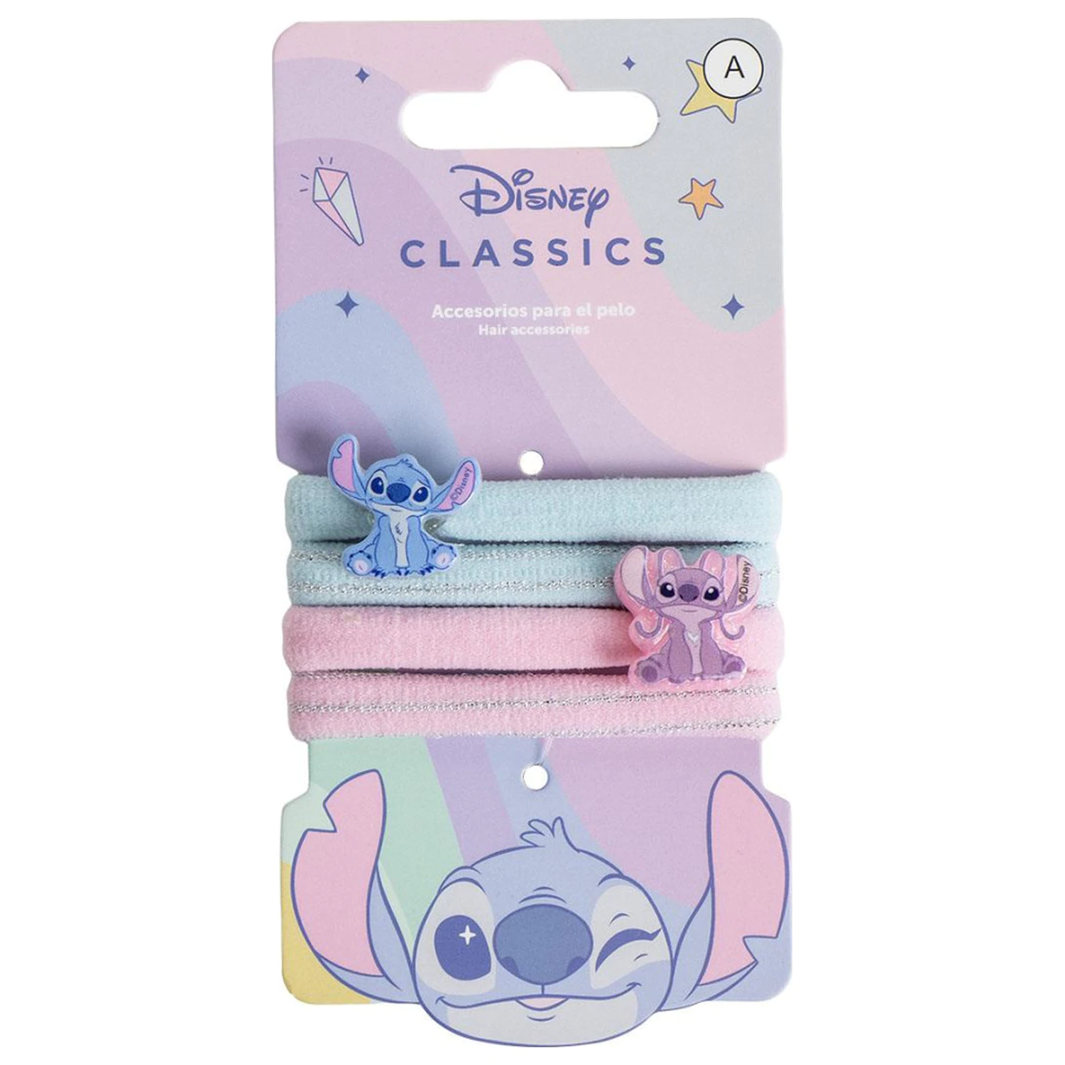 Stitch Angel Hair Gumička do vlasov sada 4 ks produktová fotografia