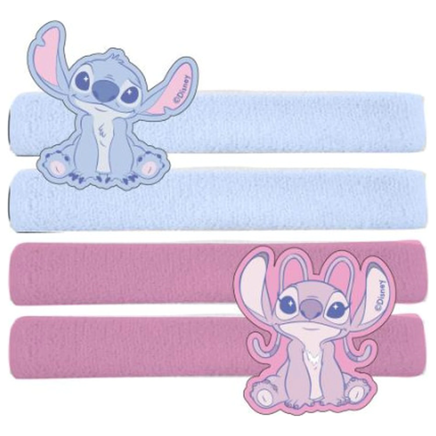Stitch Angel Hair Gumička do vlasov sada 4 ks produktová fotografia