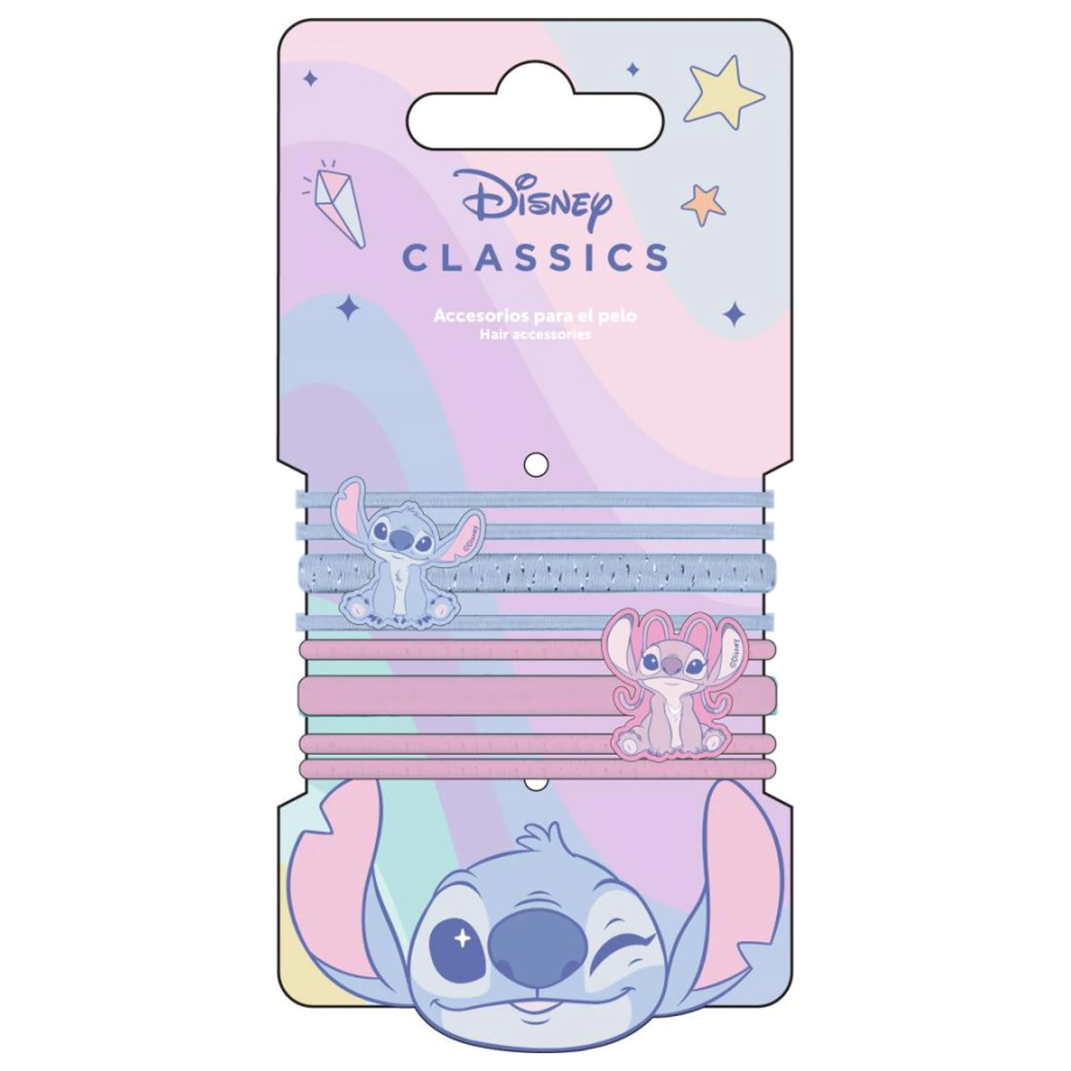 Stitch Angel Hair Tie sada, 8 kusov produktová fotografia