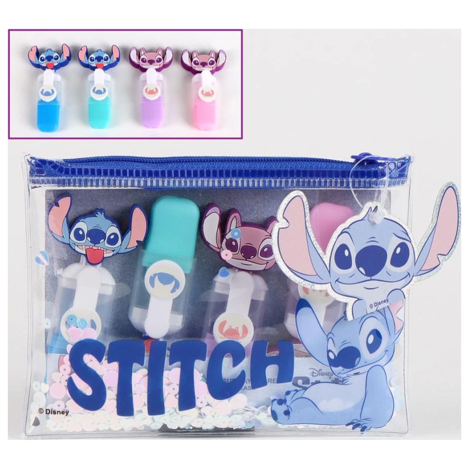 Stitch & Angel balenie 4 mini zvýrazňovačov Head produktová fotografia