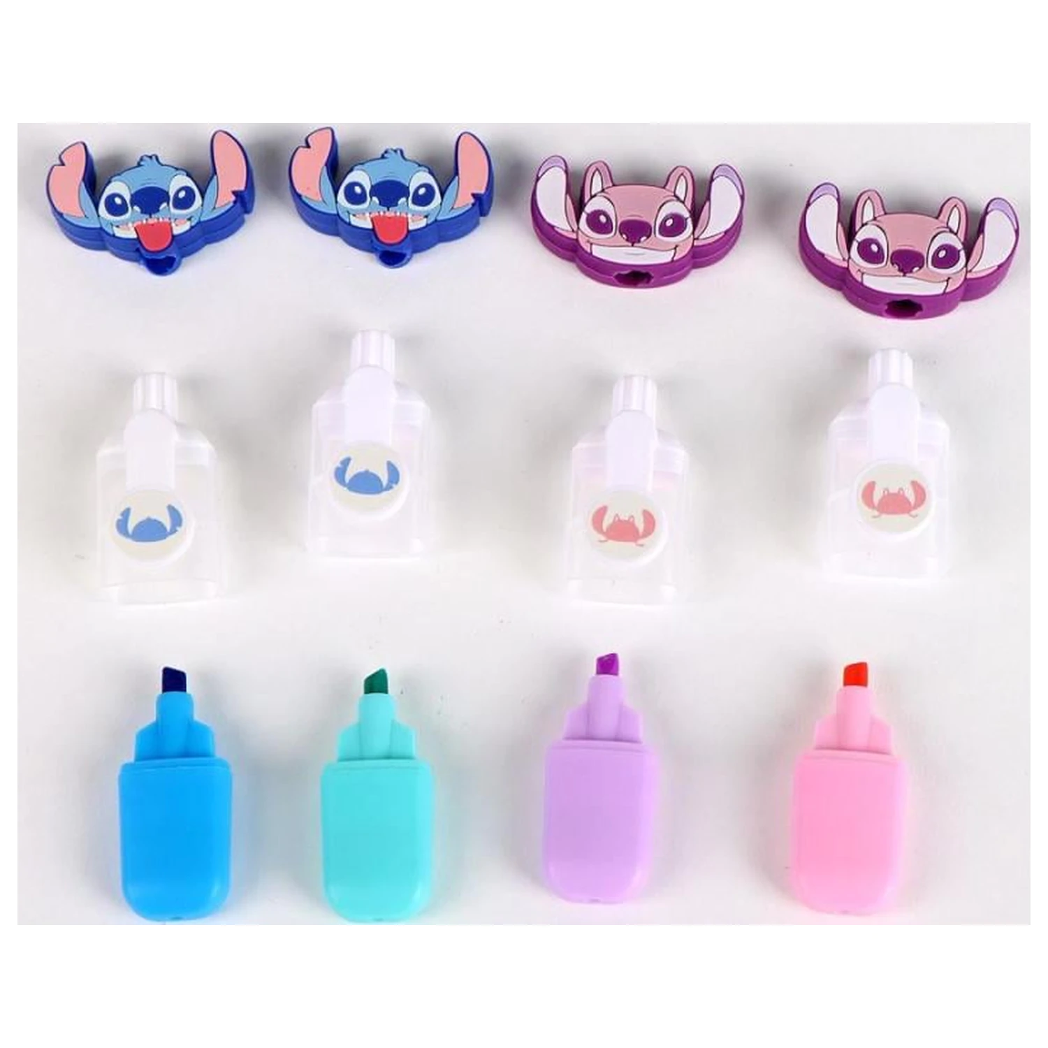 Stitch & Angel balenie 4 mini zvýrazňovačov Head produktová fotografia