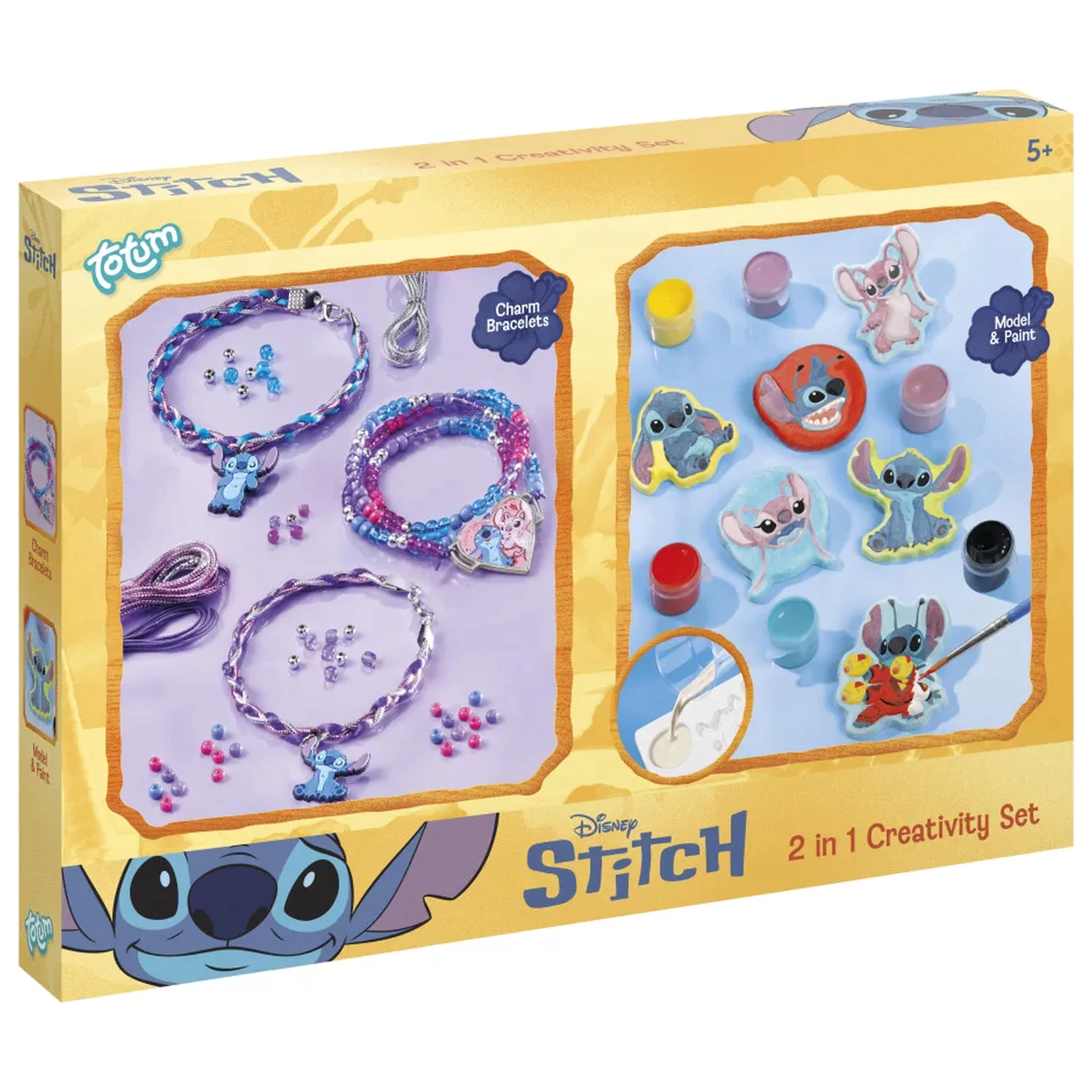 Stitch Angel kreatívna sada 2 v 1 produktová fotografia