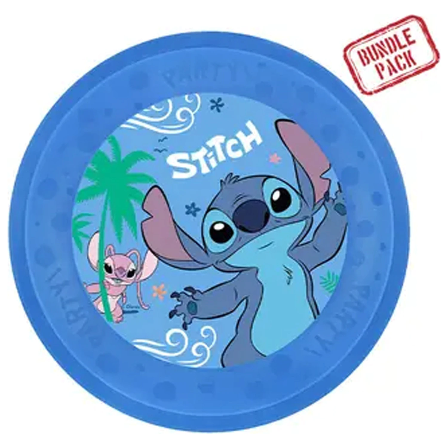 Stitch Angel Micro Premium Plastic plochý tanier 4-dielna súprava 21 cm produktová fotografia