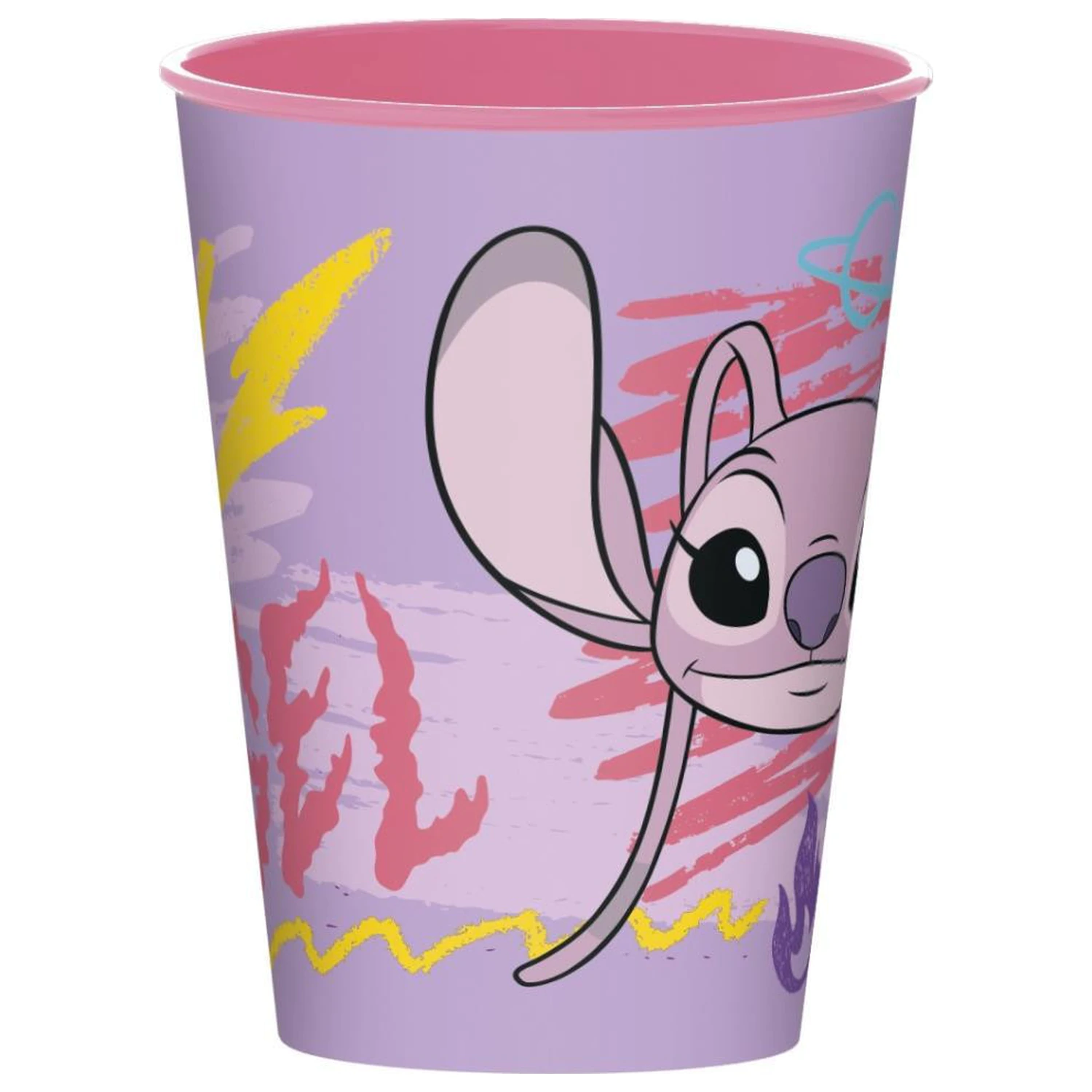 Stitch Angel plastový pohár 260 ml produktová fotografia