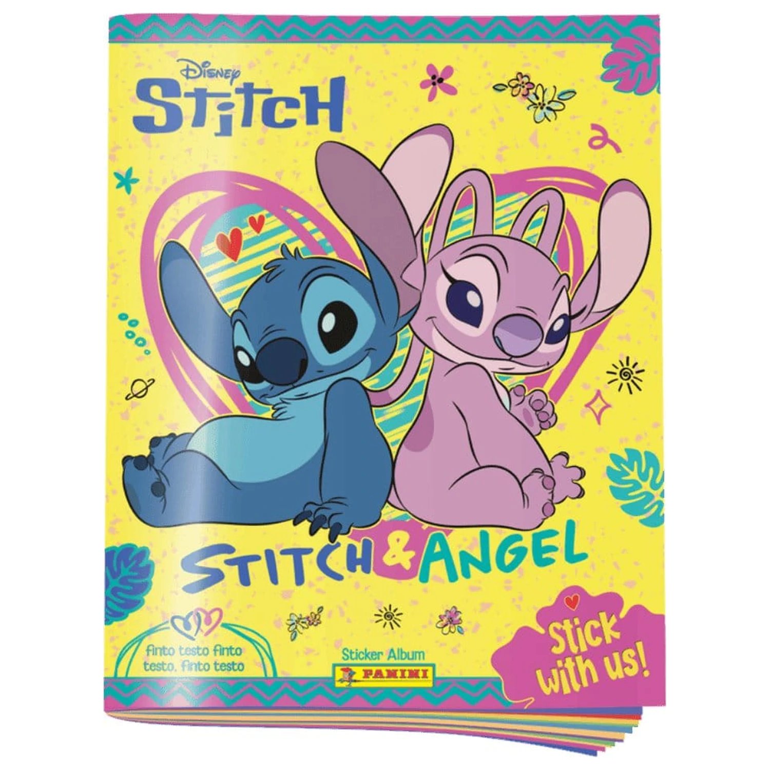 Stitch & Angel album na nálepky *nemecká verzia* produktová fotografia
