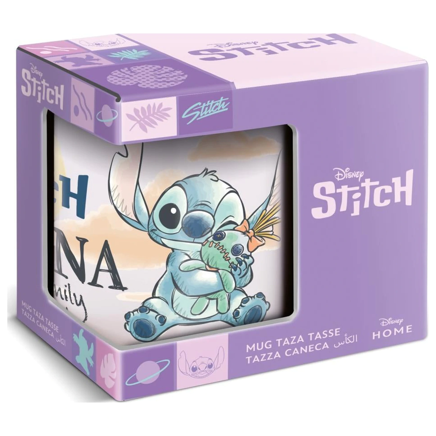 Stitch & Angel Ohana keramický hrnček 325 ml produktová fotografia