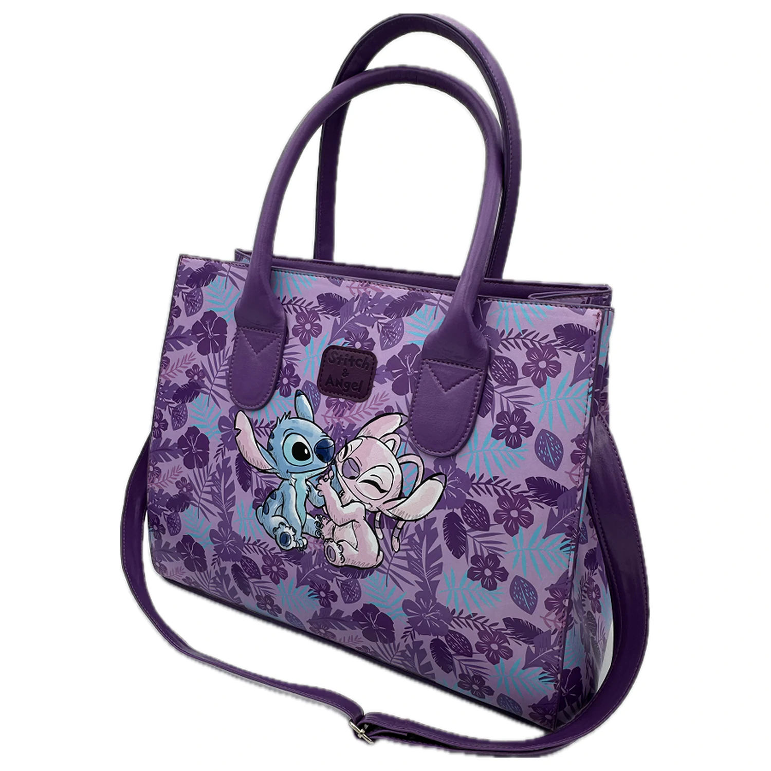 Stitch & Angel Ohana PU kabelka 30x16x33,5 cm produktová fotografia