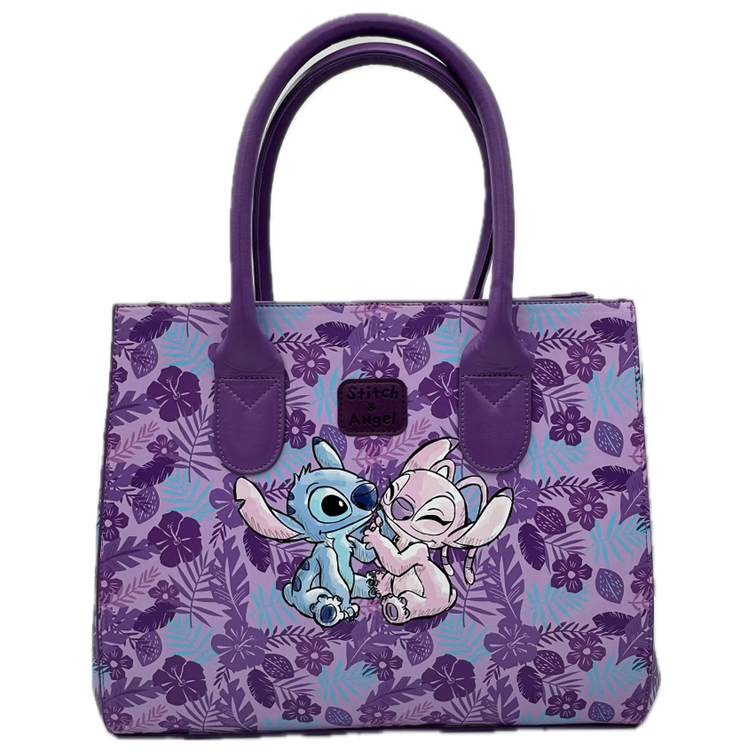 Stitch & Angel Ohana PU kabelka 30x16x33,5 cm produktová fotografia