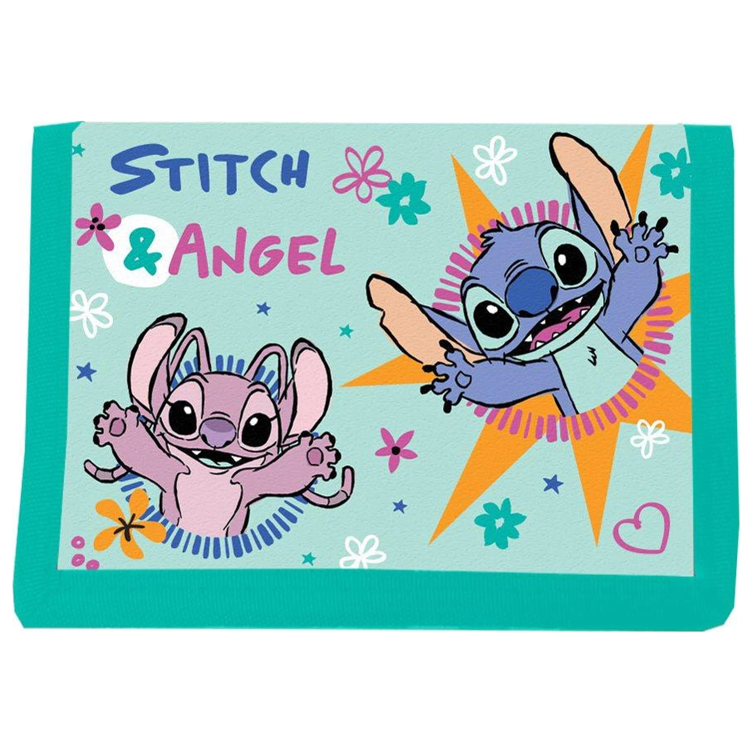 Stitch & Angel Sada peňaženky + kľúčenky produktová fotografia