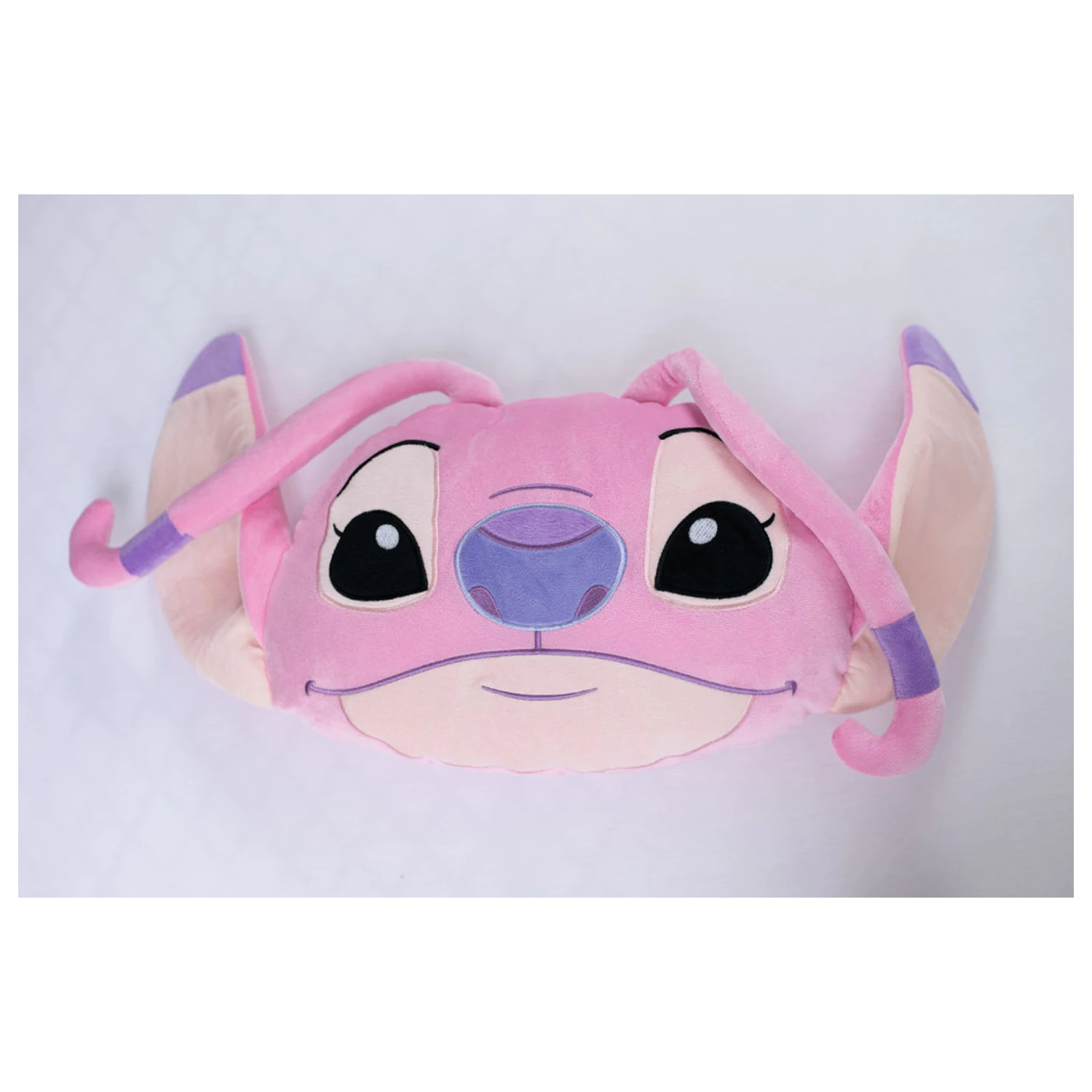 Stitch Angel Pink 3D tvarovaný vankúš produktová fotografia