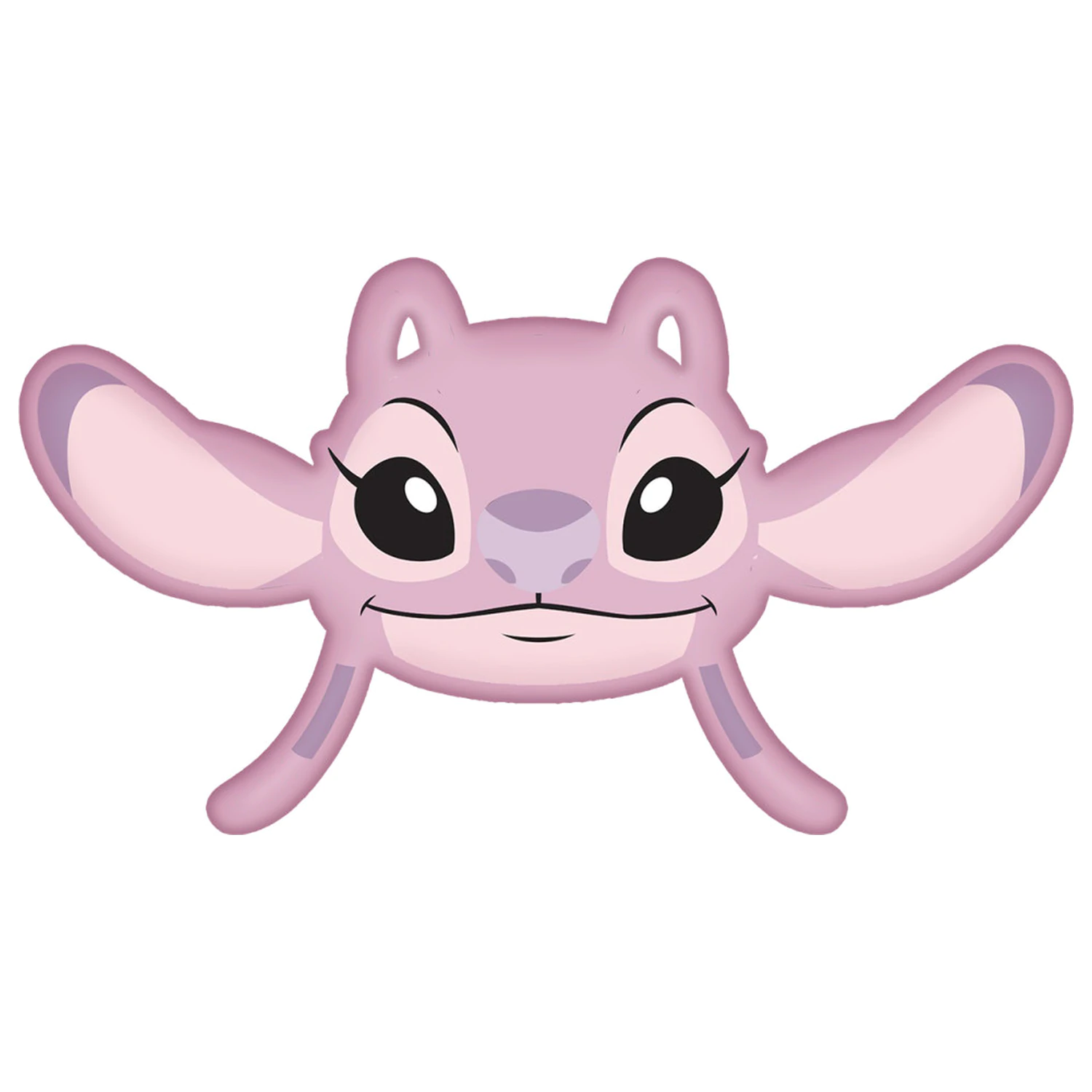 Stitch Angel Pink 3D tvarovaný vankúš produktová fotografia