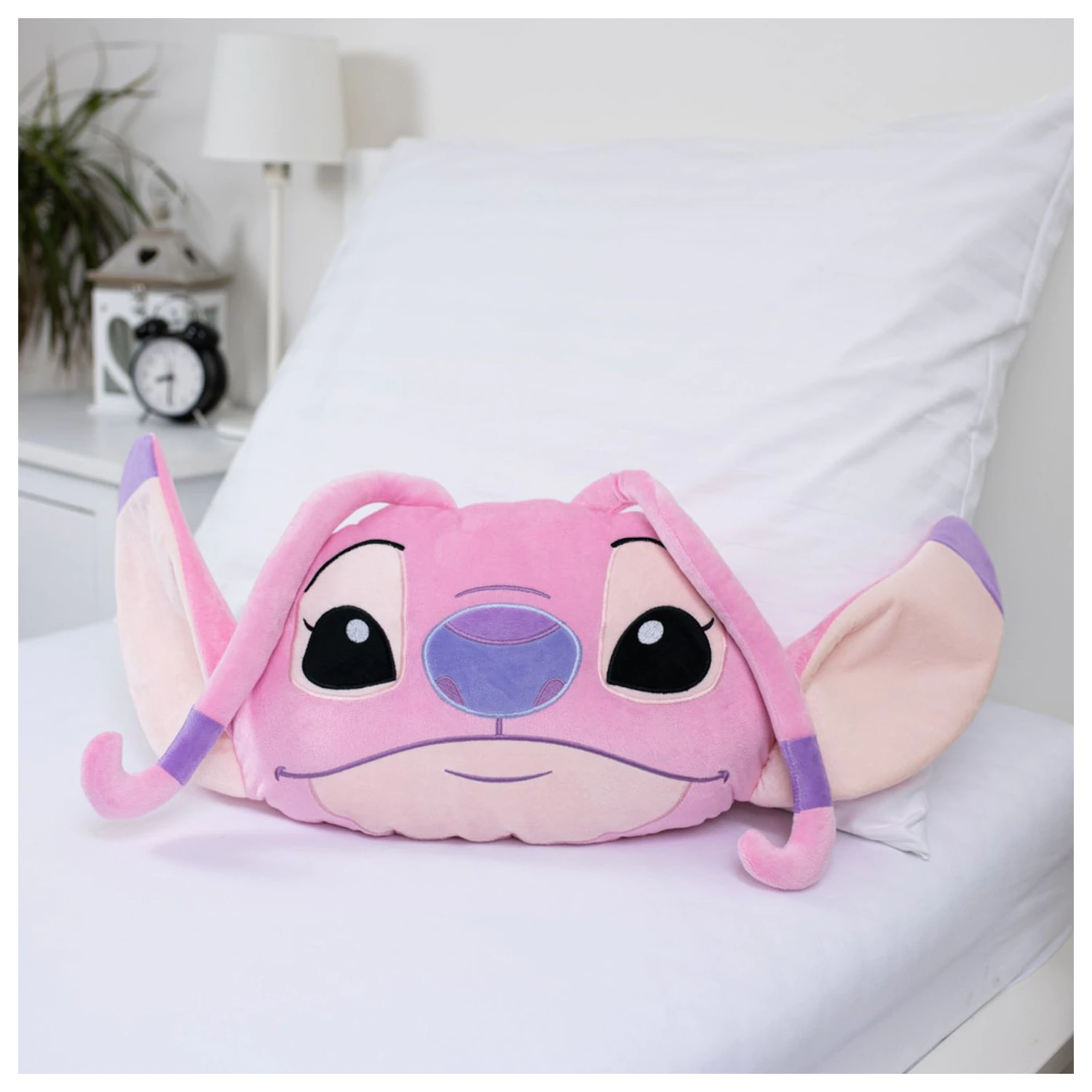 Stitch Angel Pink 3D tvarovaný vankúš produktová fotografia