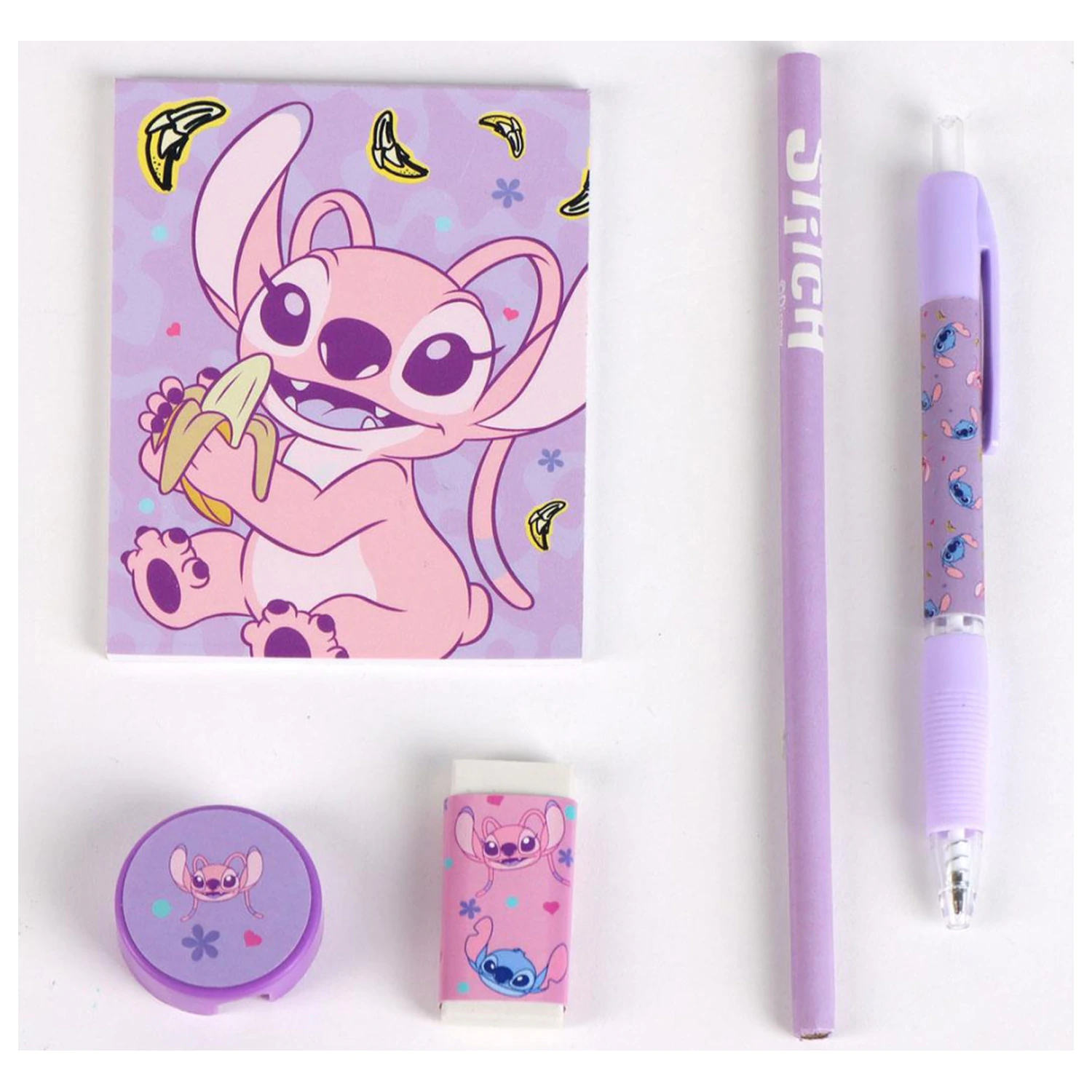 Stitch Angel plyšový vypchatý peračník produktová fotografia