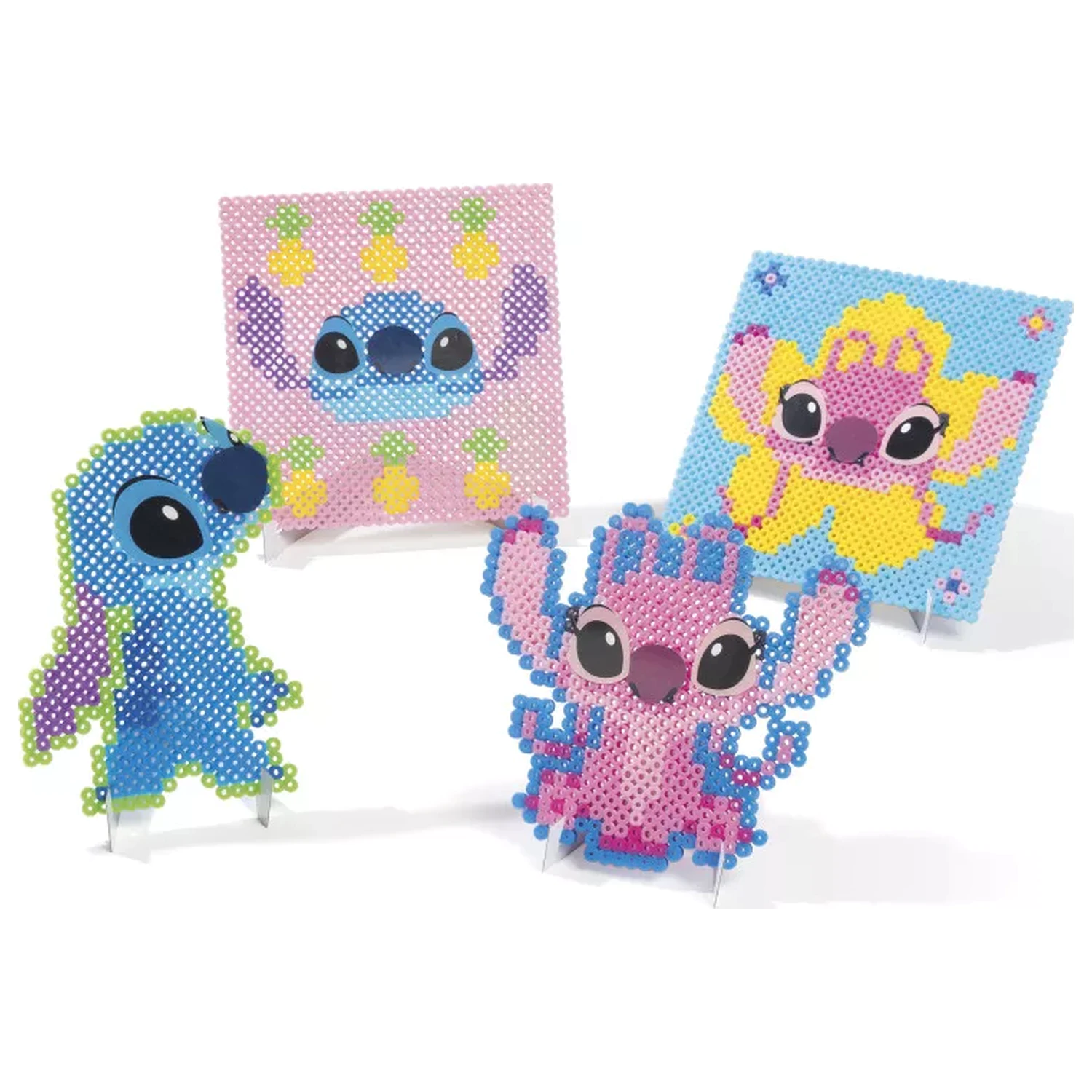 Stitch Angel nažehľovací korálkový kreatívny set produktová fotografia