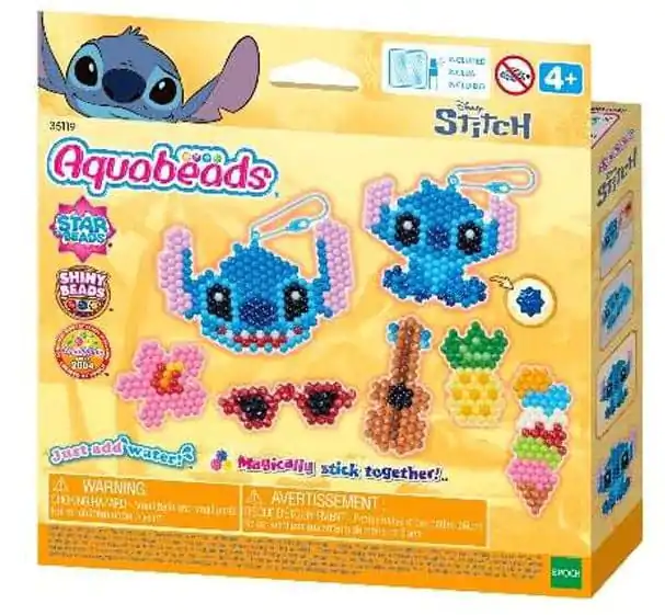 Stitch Aquabeads súprava na výrobu kľúčenky produktová fotografia