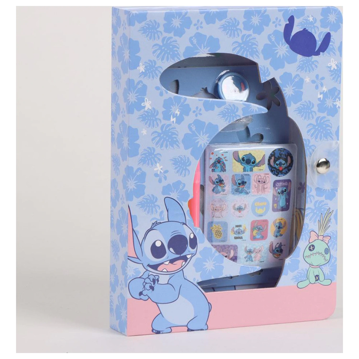 Stitch Banana Súprava omaľovánok s šablónami produktová fotografia