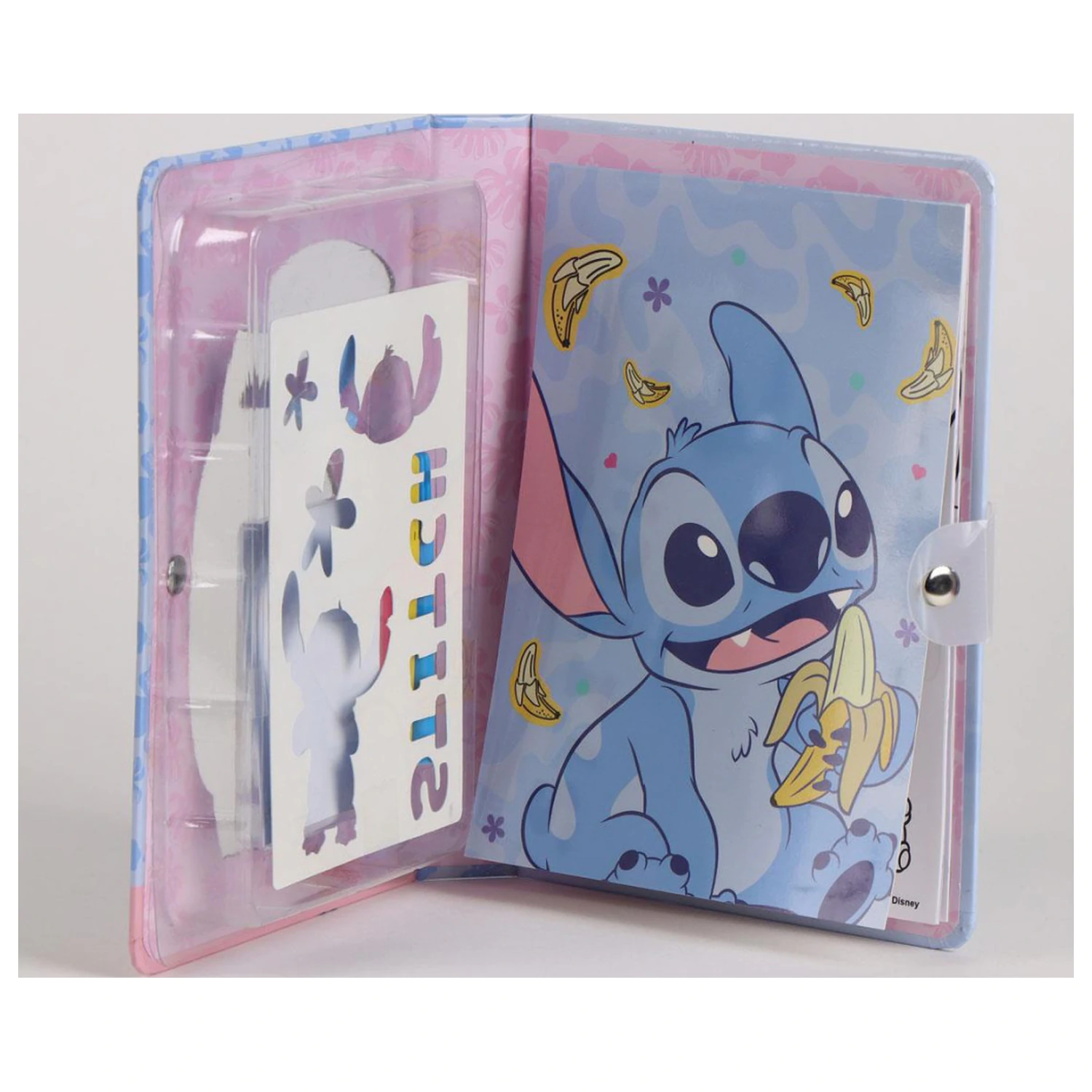 Stitch Banana Súprava omaľovánok s šablónami produktová fotografia