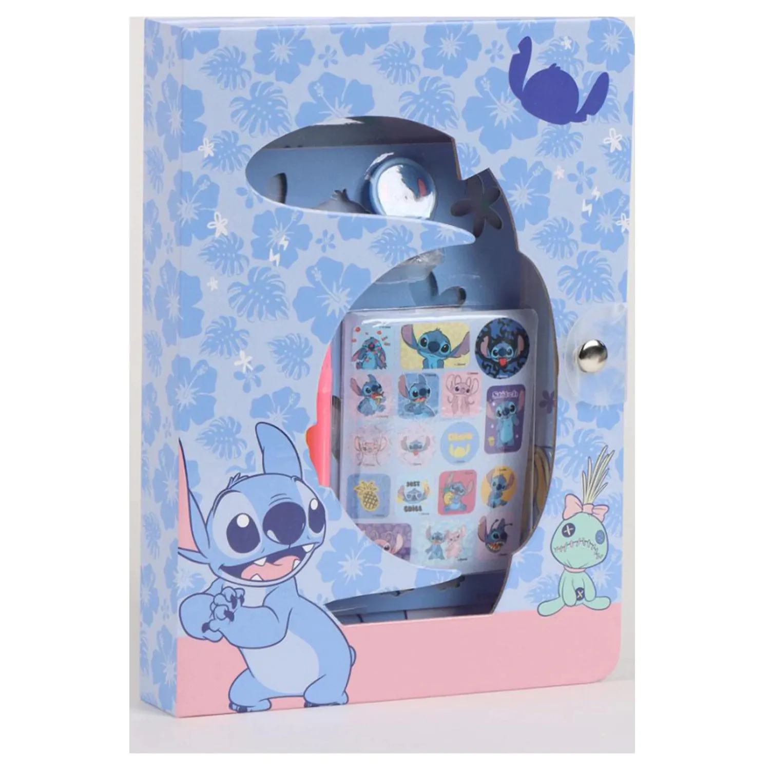 Stitch Banana Súprava omaľovánok s šablónami produktová fotografia