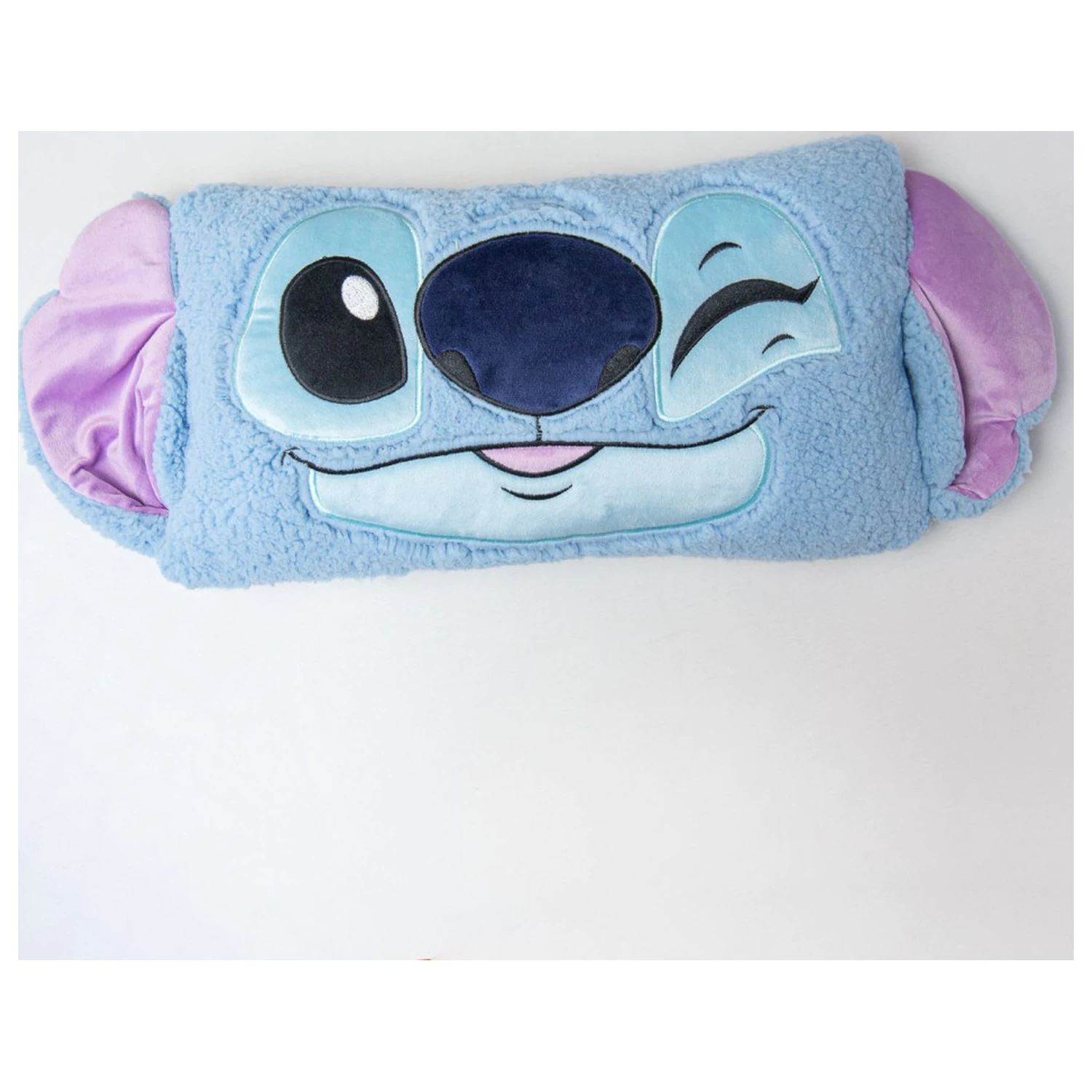 Stitch Blink 3D tvarovaný vankúš, dekoratívny vankúš 27x45 cm produktová fotografia