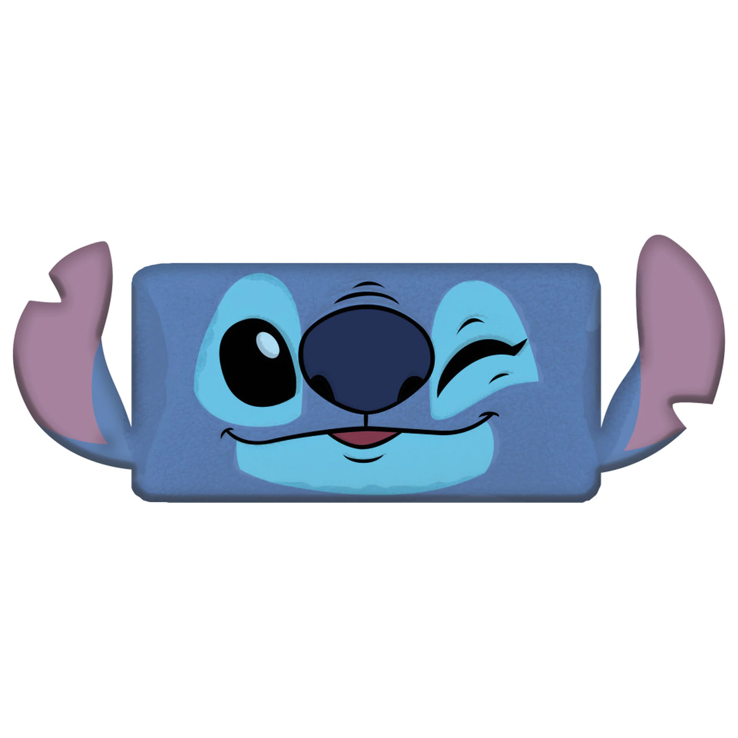 Stitch Blink 3D tvarovaný vankúš, dekoratívny vankúš 27x45 cm produktová fotografia