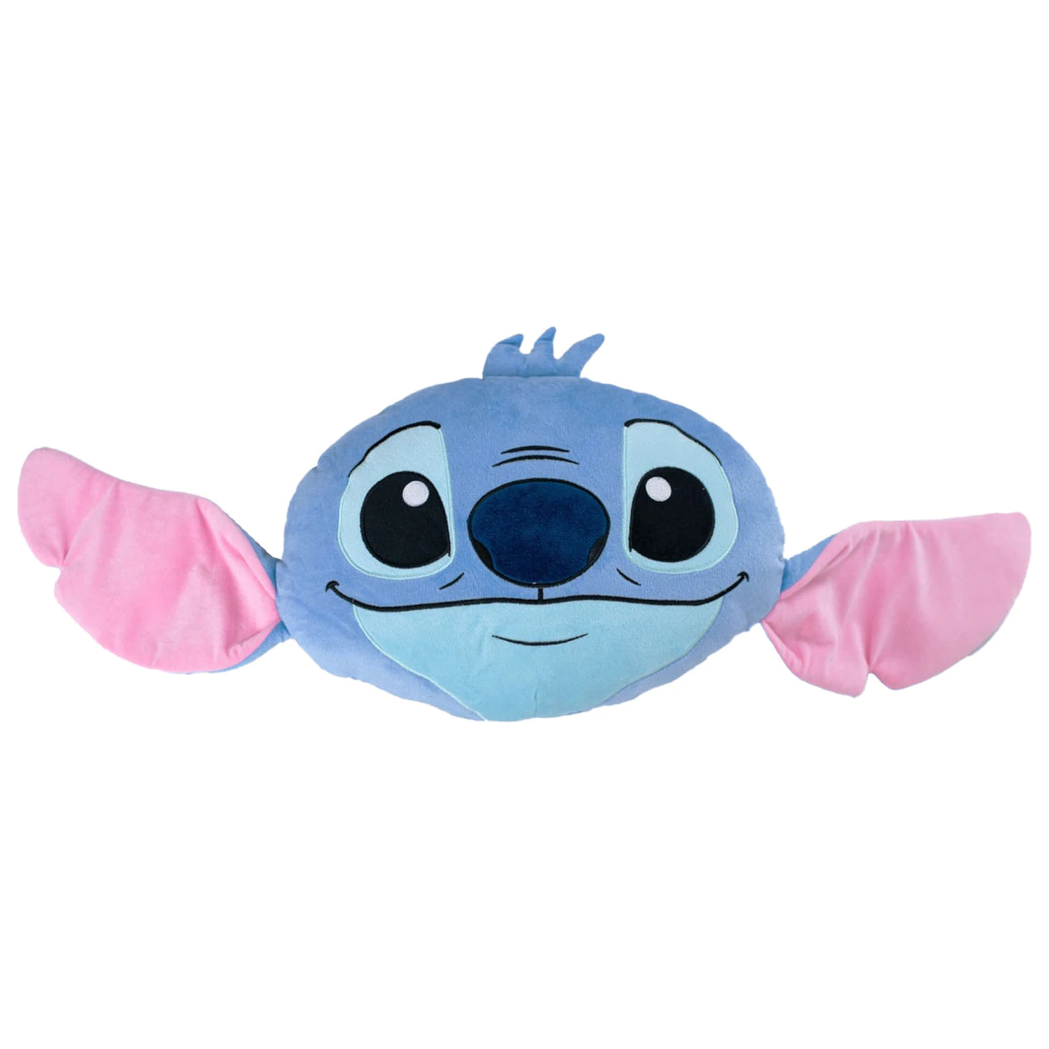 Stitch modrý 3D tvarovaný vankúš produktová fotografia