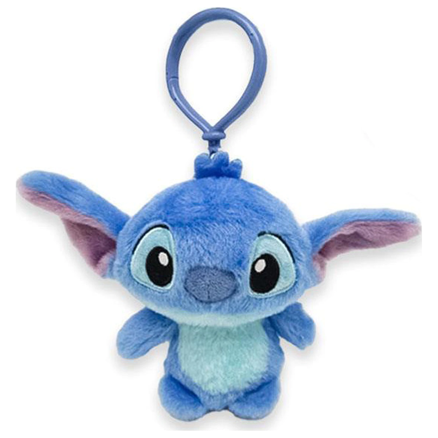 Stitch Blue 3D plyšová figúrka s vešiakom, prívesok na tašku 12 cm produktová fotografia