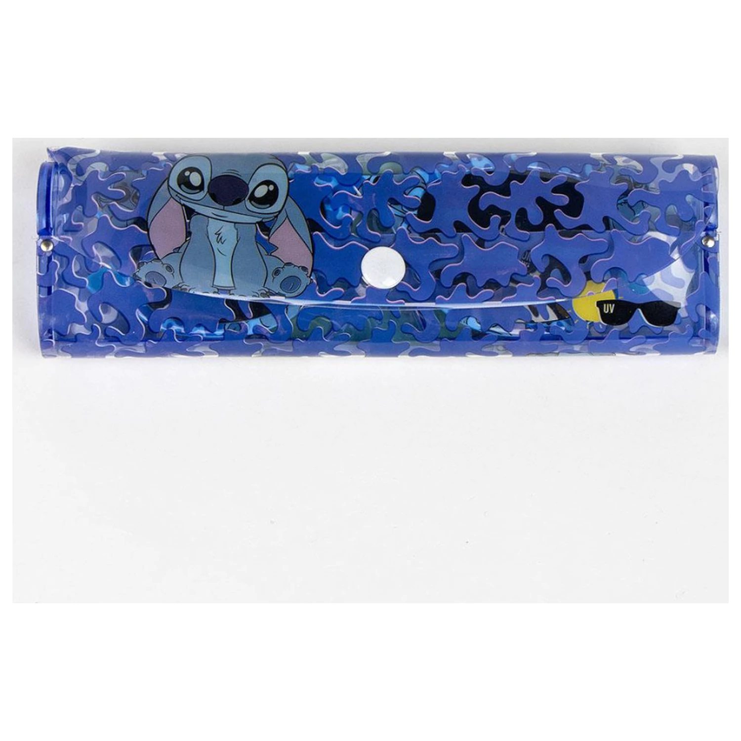 Stitch Blue Blur slnečné okuliare v puzdre produktová fotografia