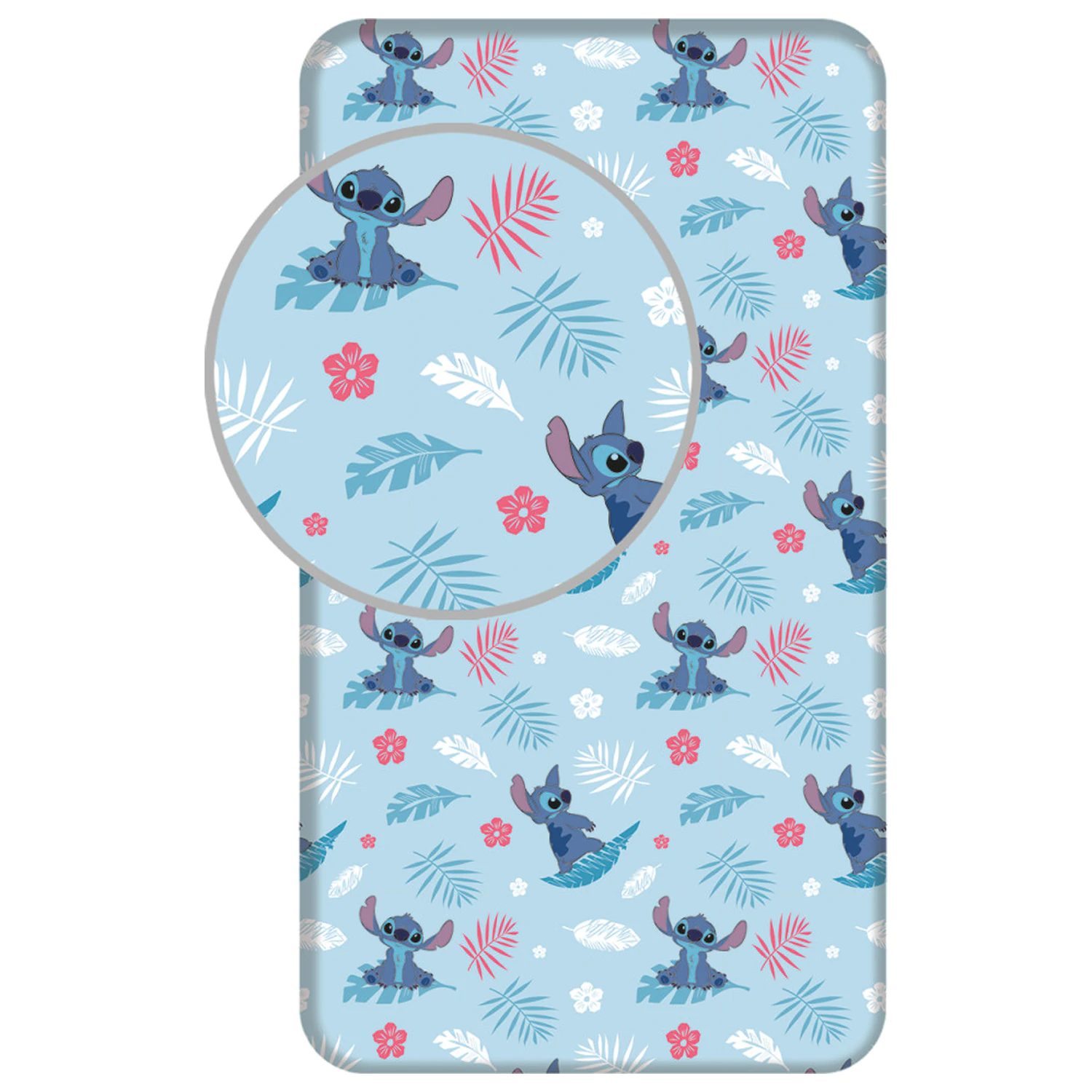 Stitch modrá plachta 90x200 cm produktová fotografia