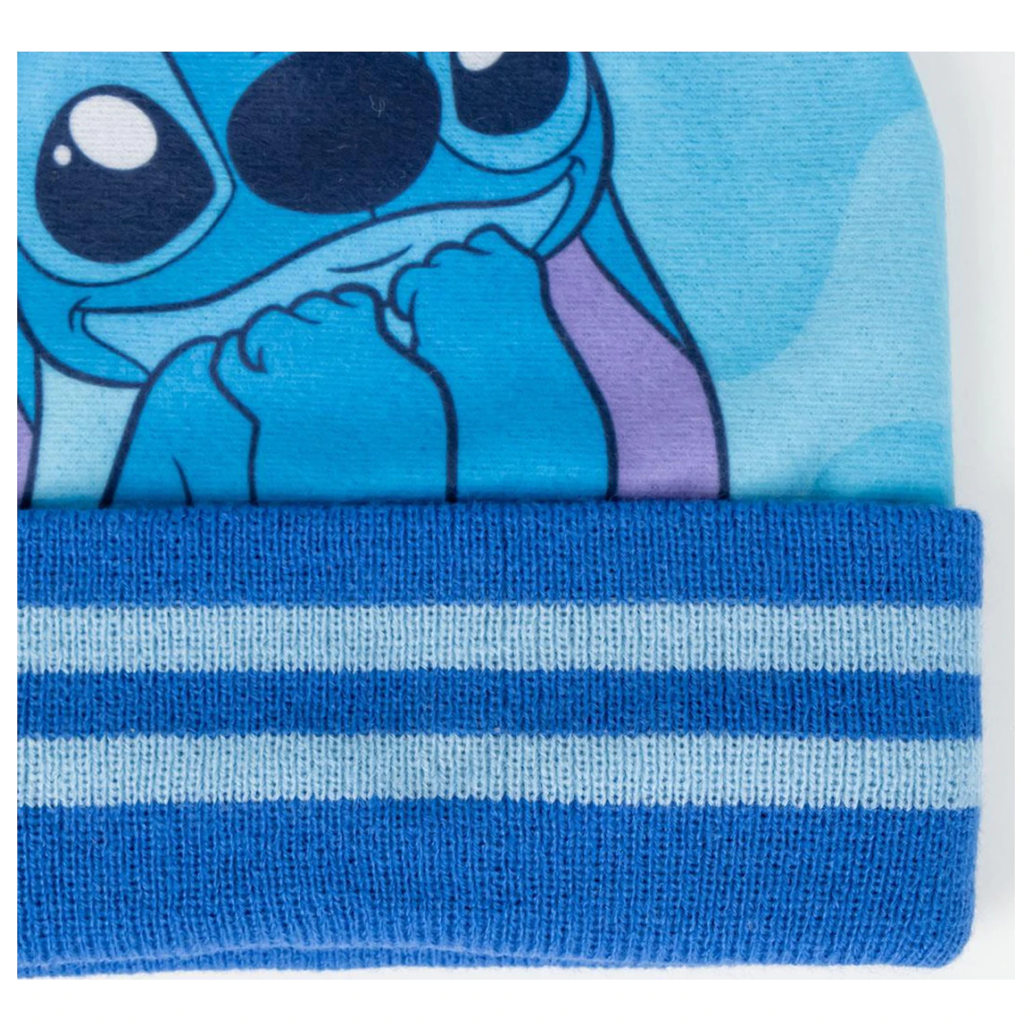 Stitch modrá detská čiapka + sada rukavíc produktová fotografia